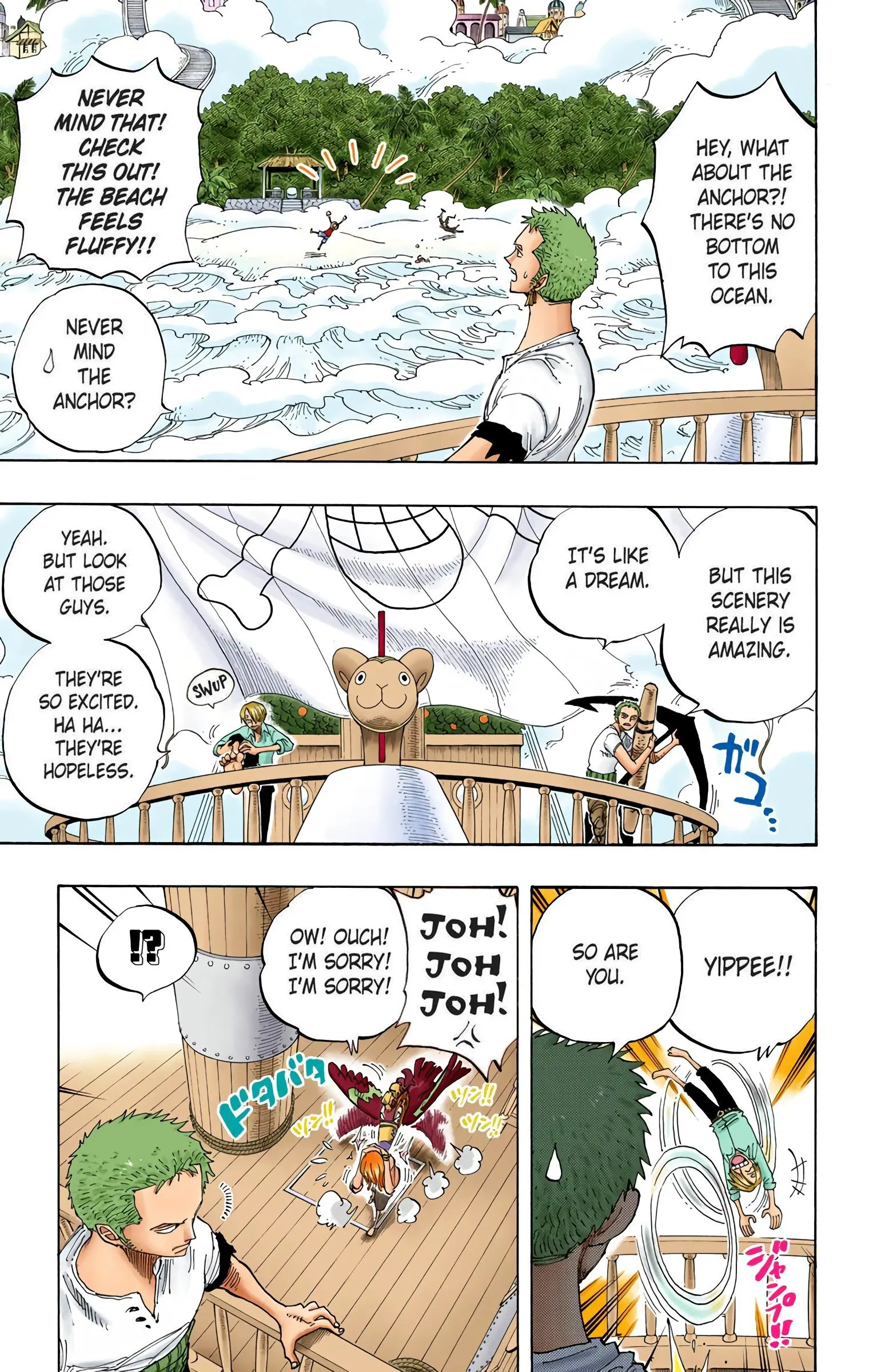 One Piece Colored, chapter 239, page 6