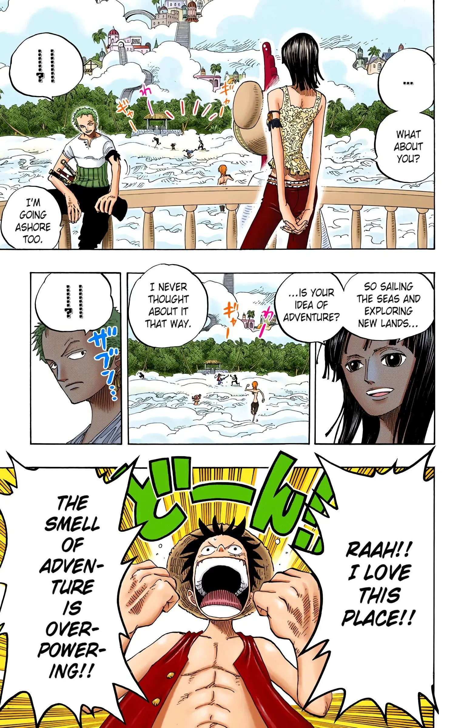One Piece Colored, chapter 239, page 8