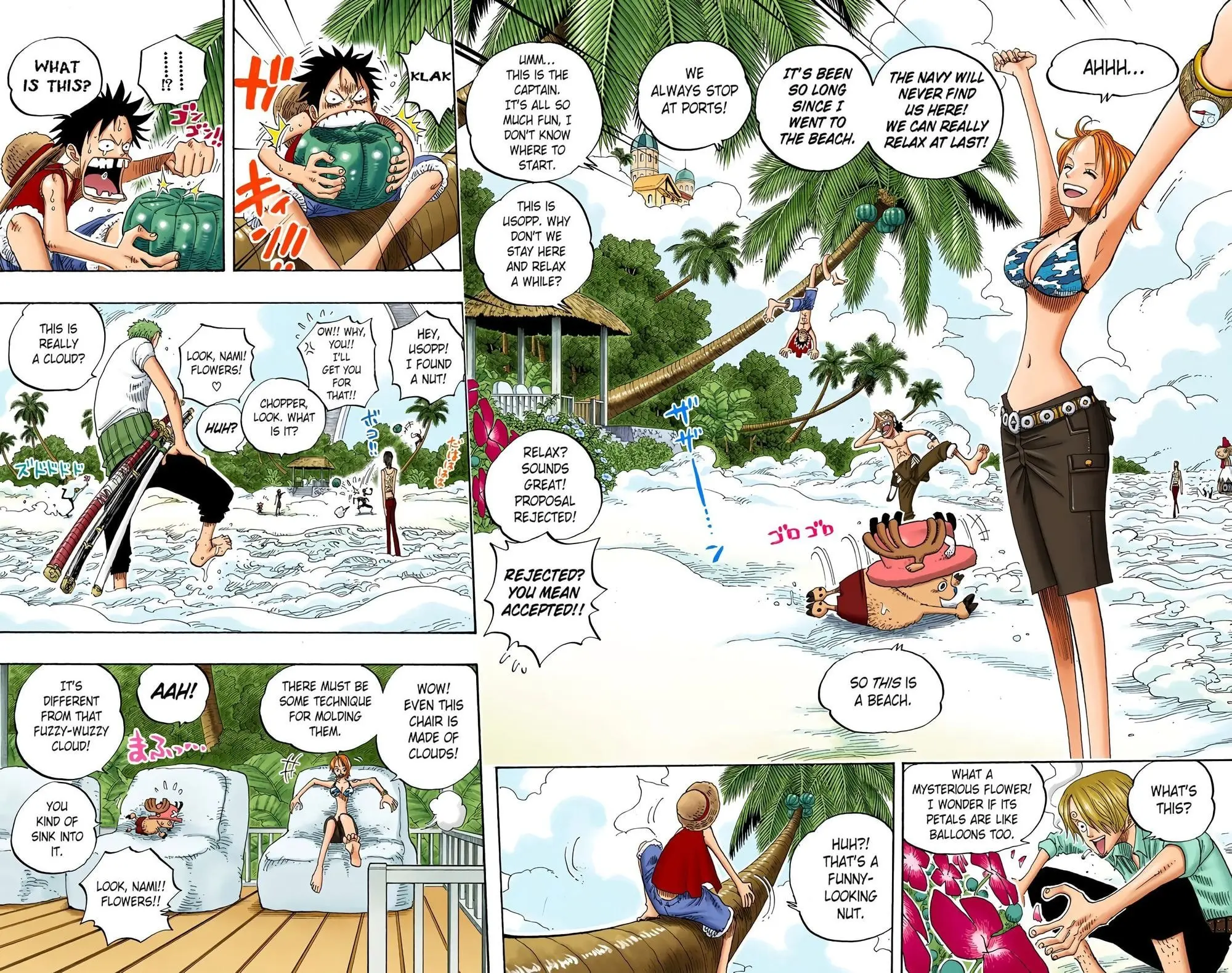 One Piece Colored, chapter 239, page 9