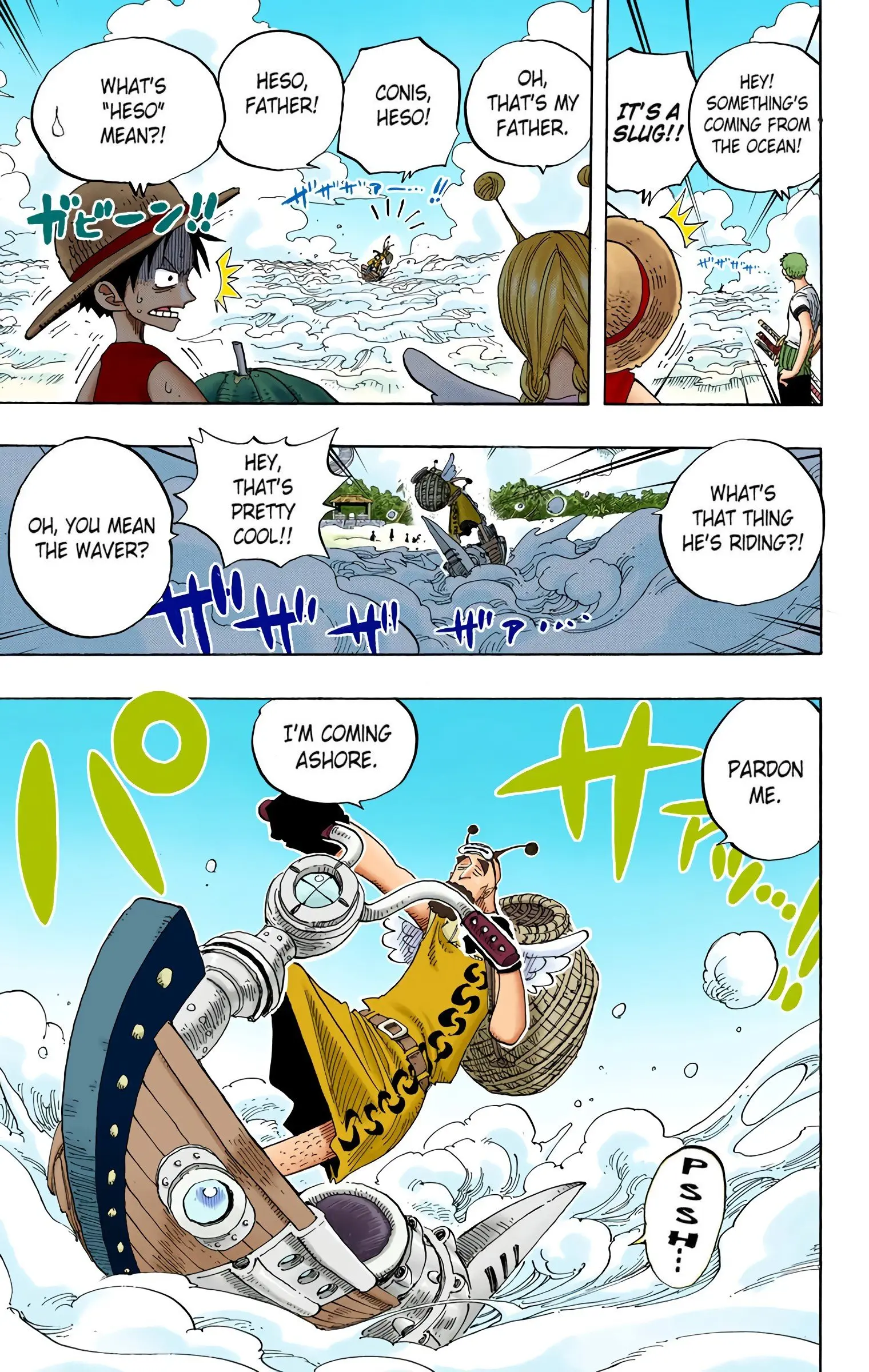 One Piece Colored, chapter 239, page 13