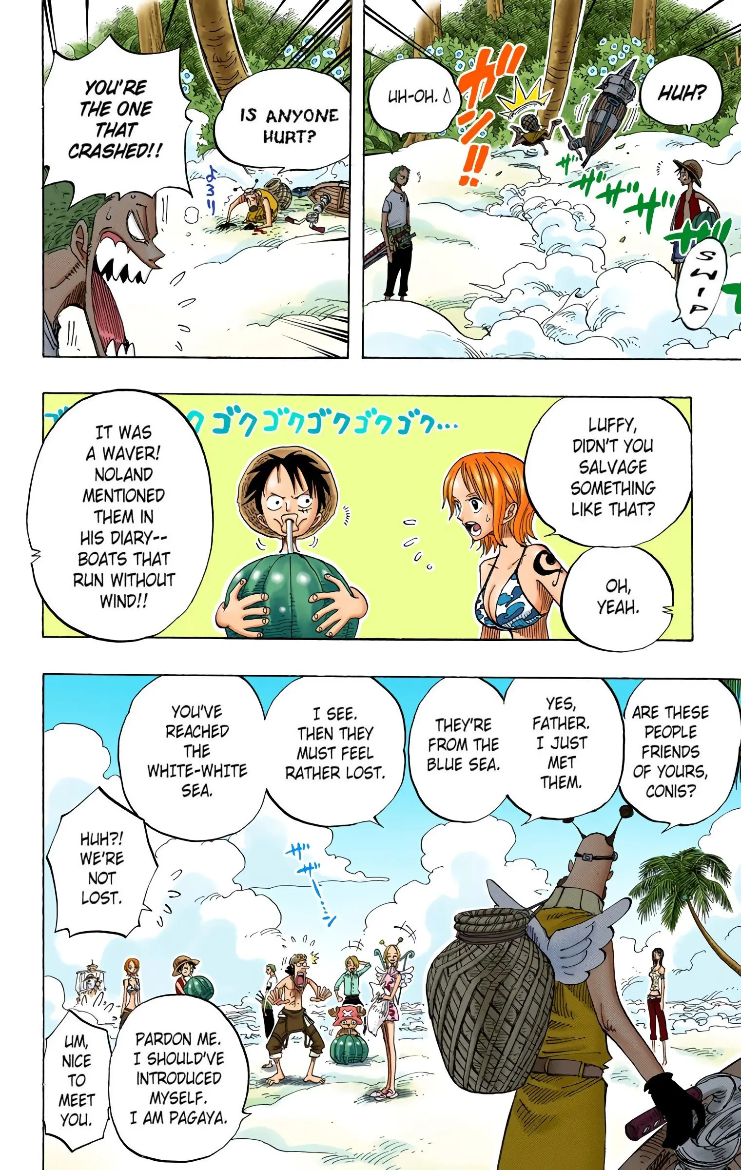 One Piece Colored, chapter 239, page 14