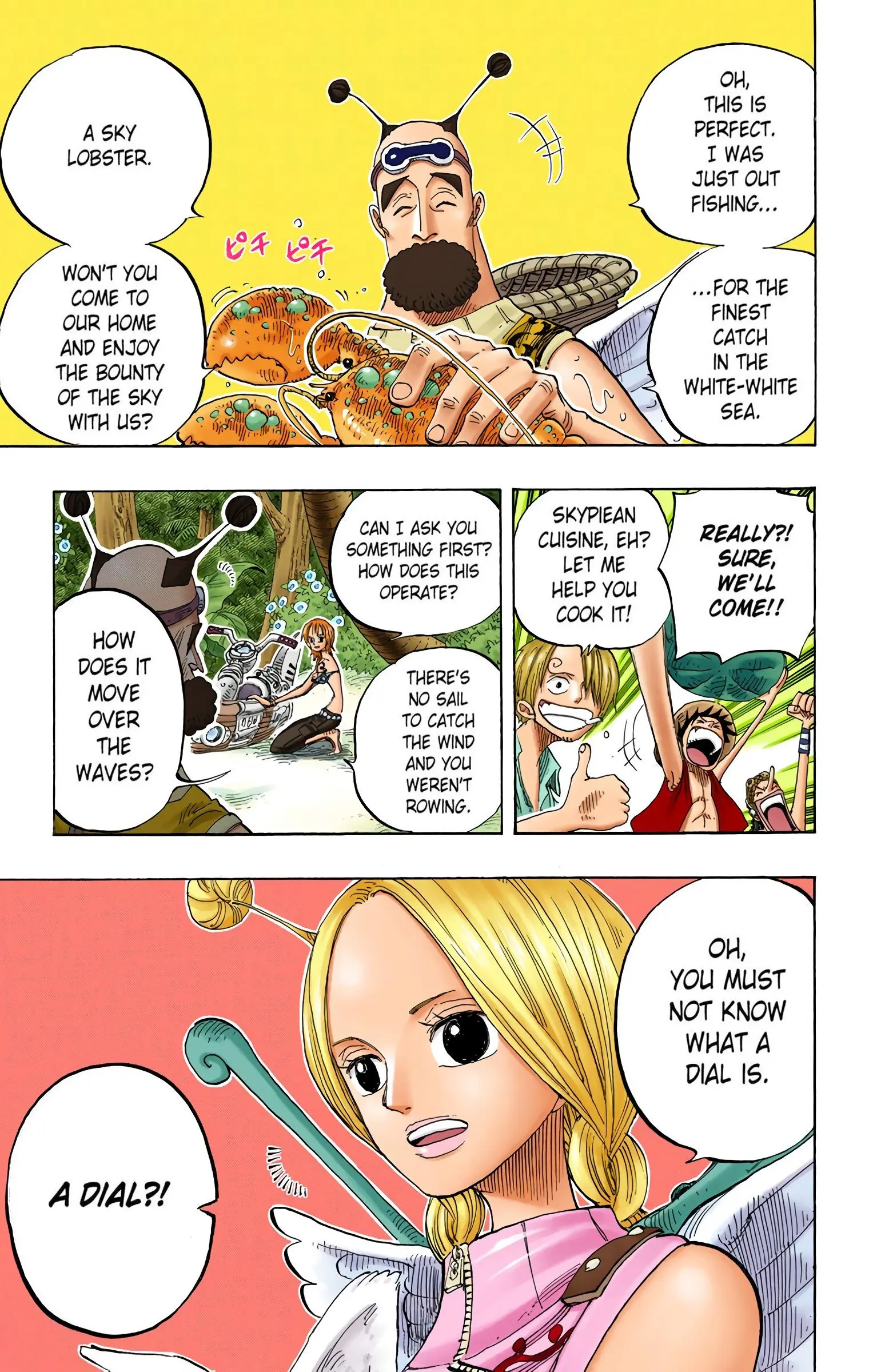 One Piece Colored, chapter 239, page 15