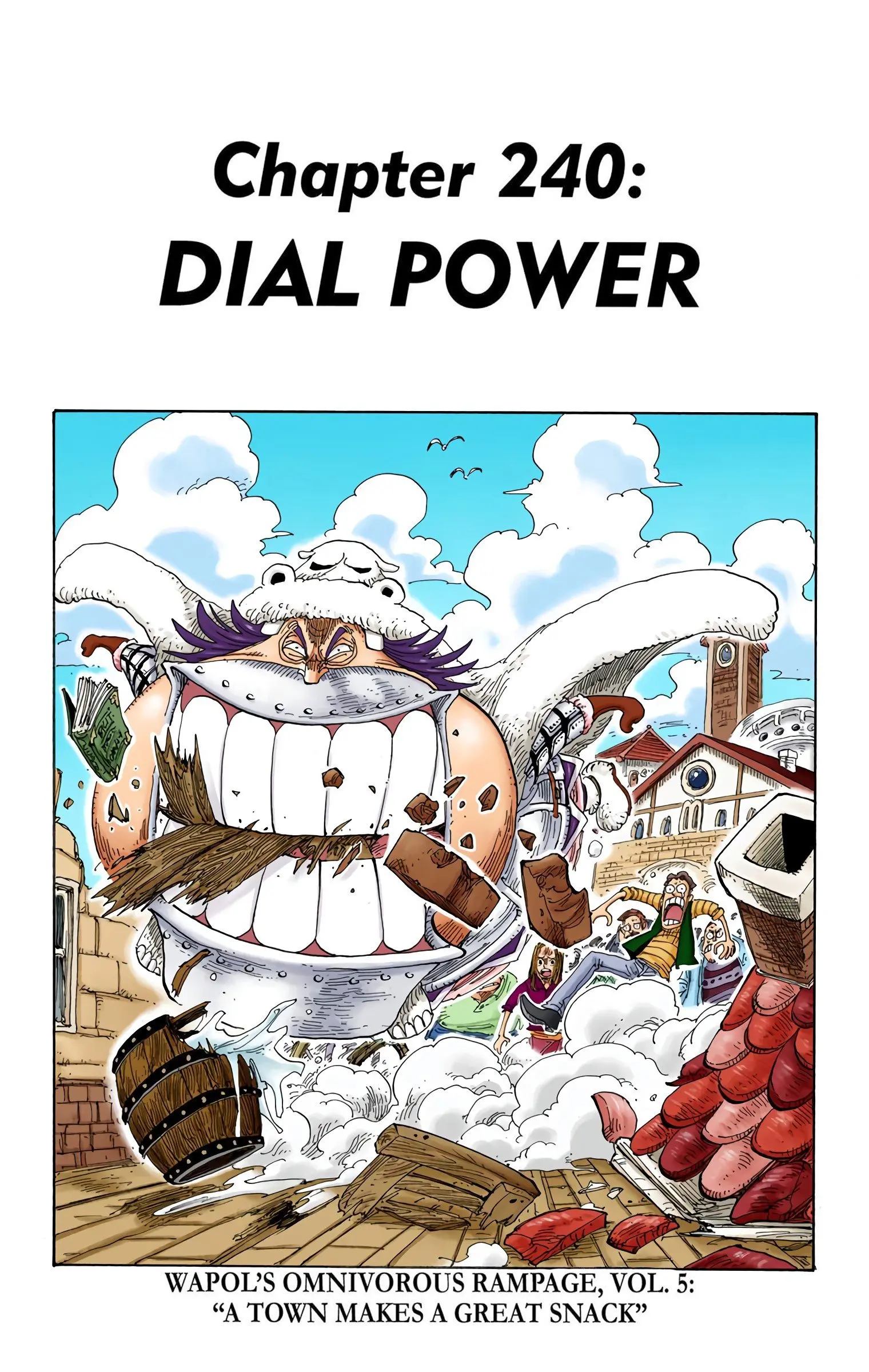 One Piece Colored, chapter 240, page 1