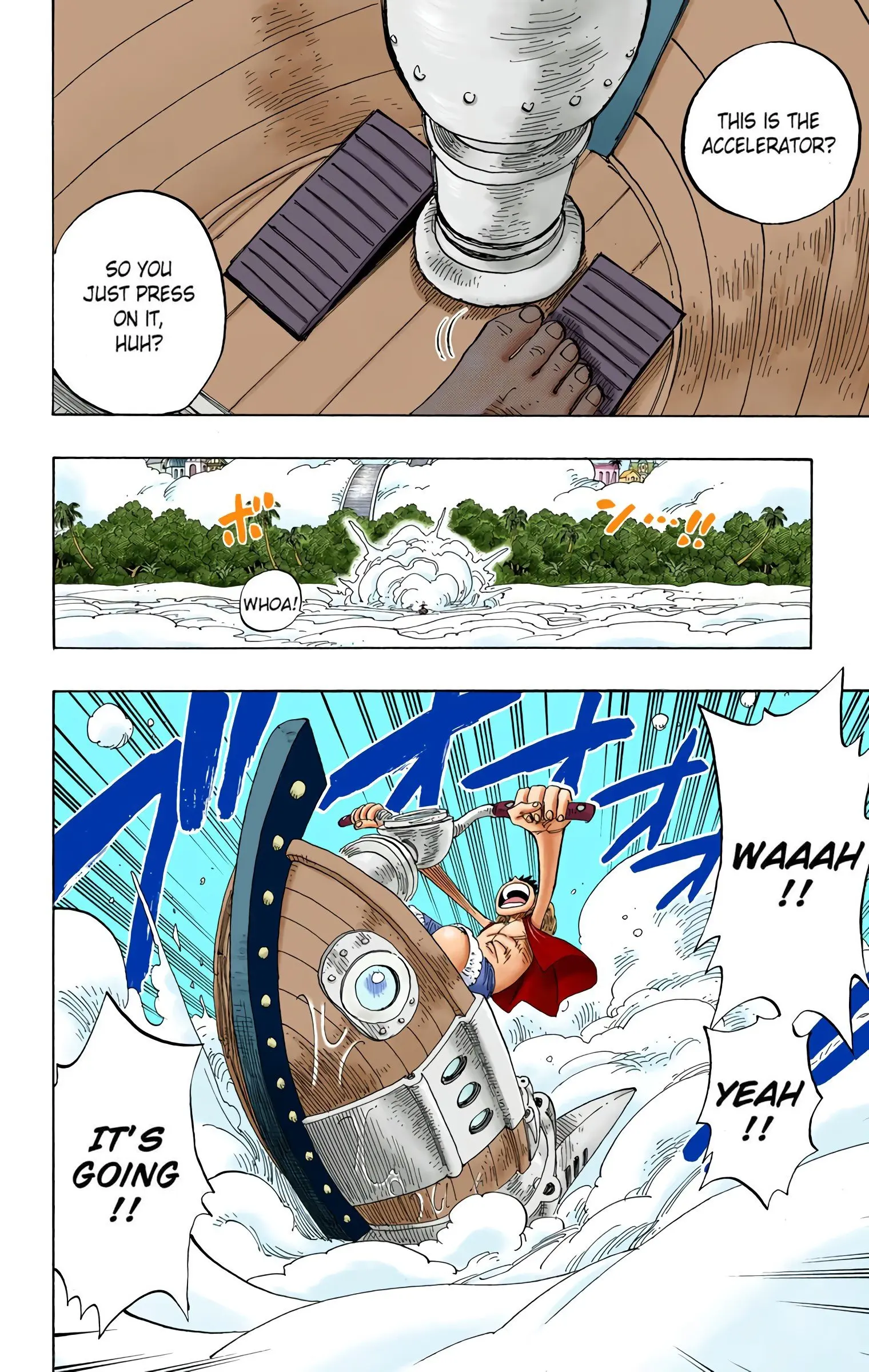 One Piece Colored, chapter 240, page 2