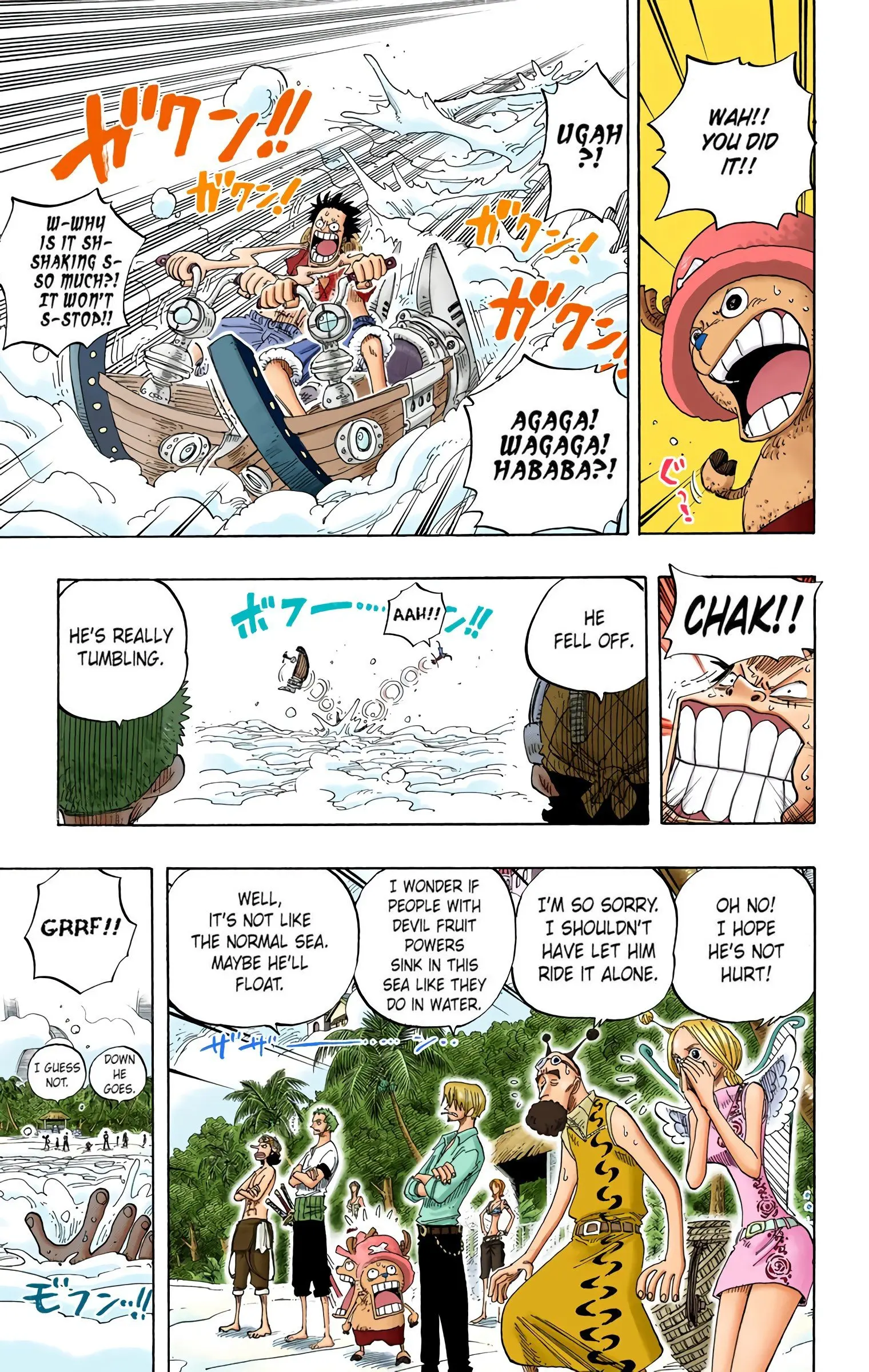 One Piece Colored, chapter 240, page 3