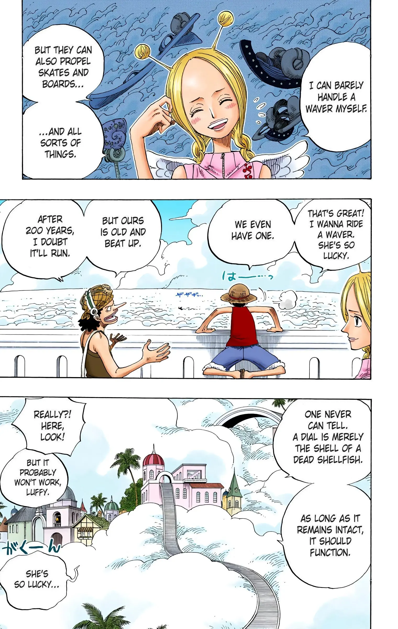 One Piece Colored, chapter 240, page 13