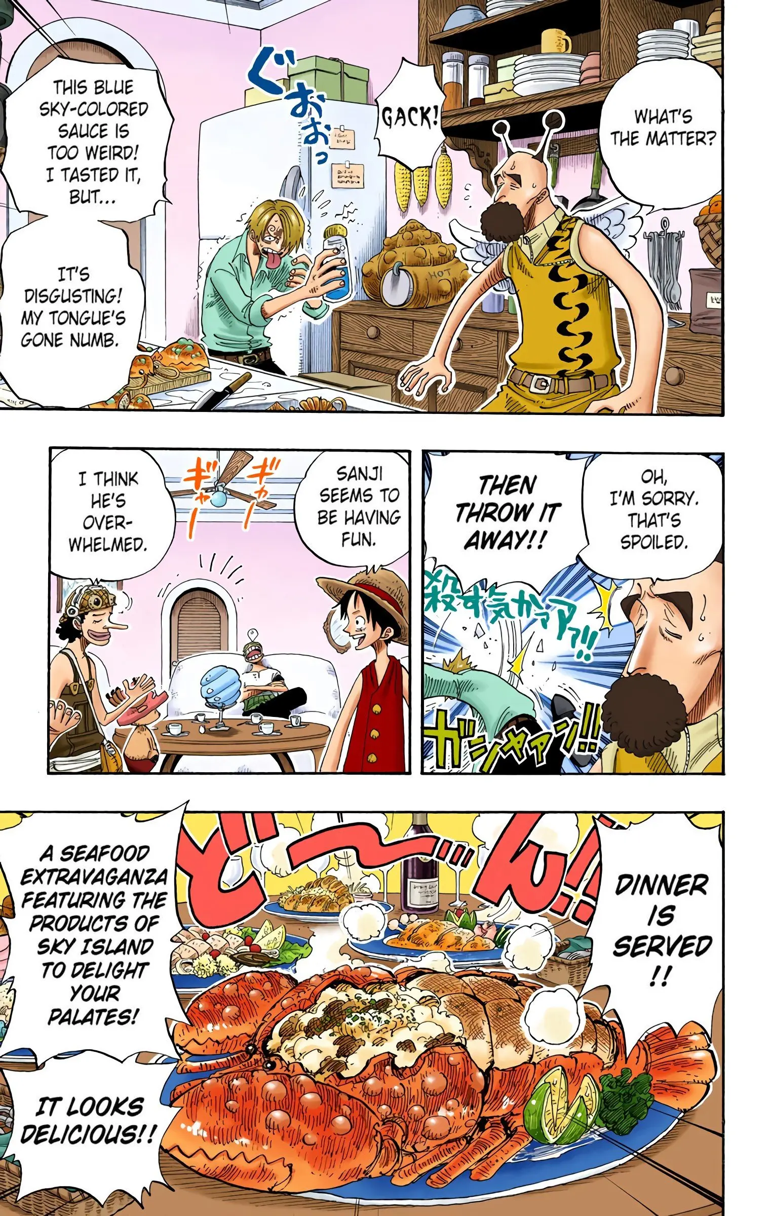 One Piece Colored, chapter 240, page 15