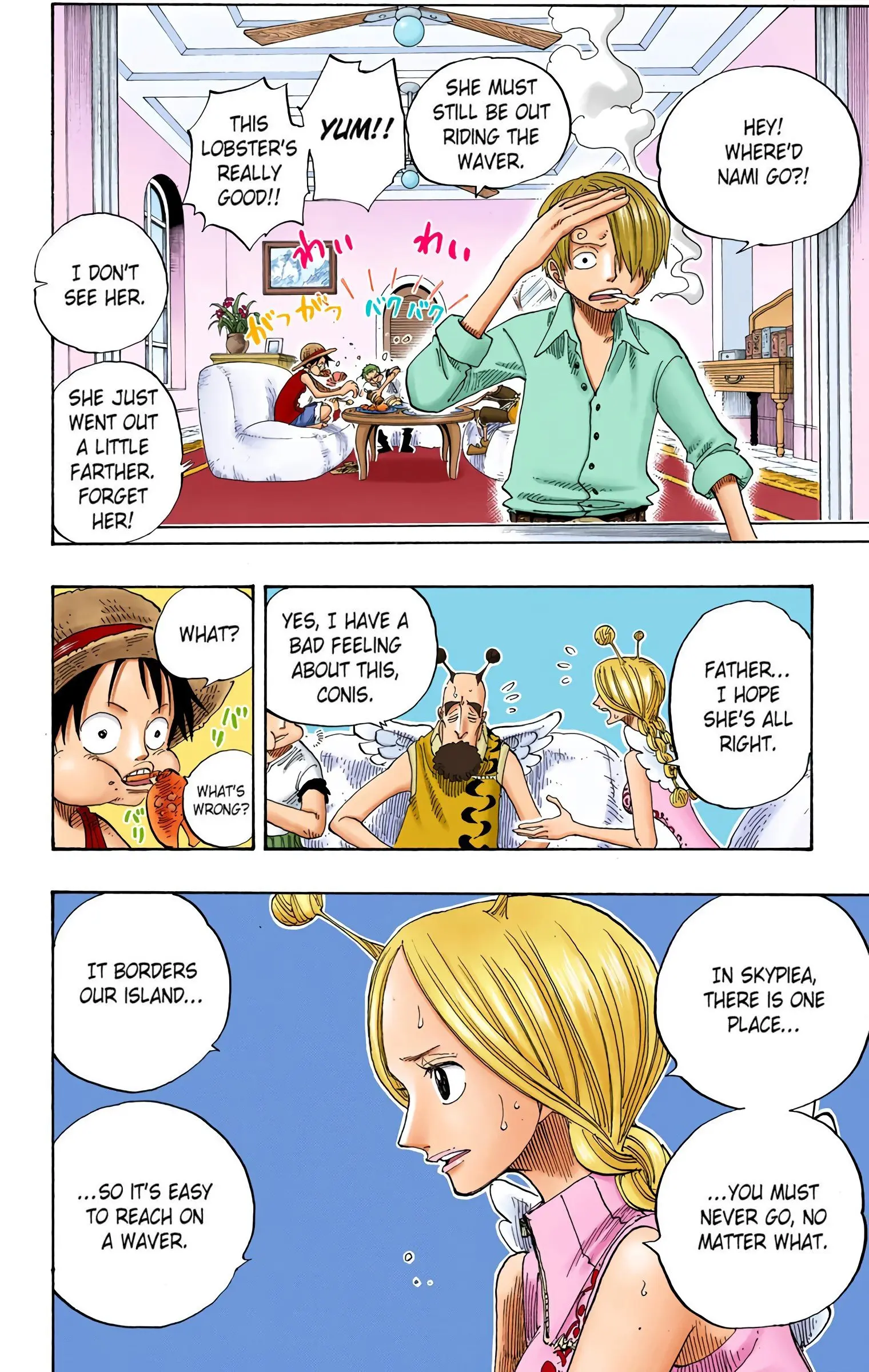 One Piece Colored, chapter 240, page 16