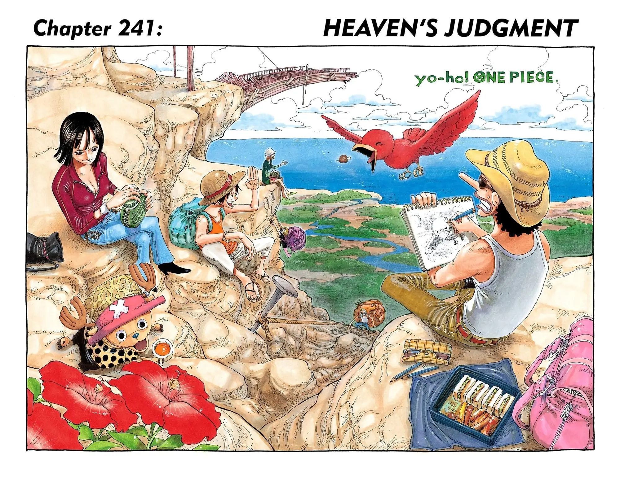 One Piece Colored, chapter 241, page 1