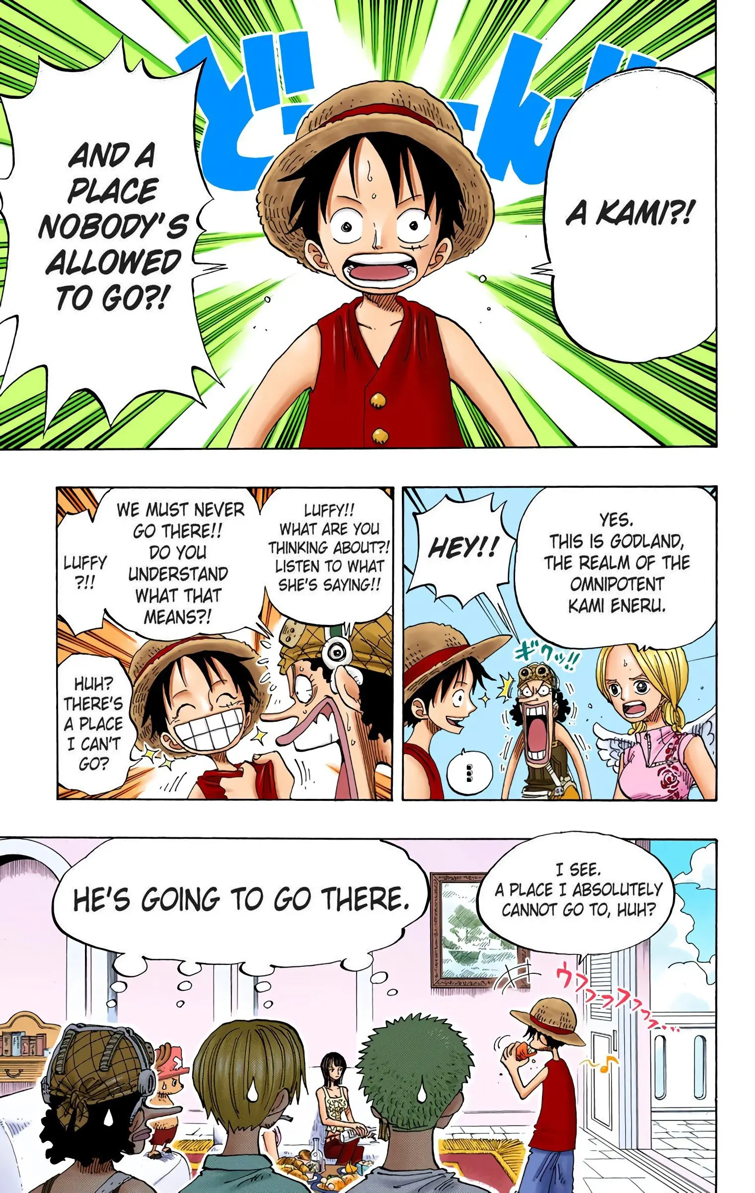 One Piece Colored, chapter 241, page 3
