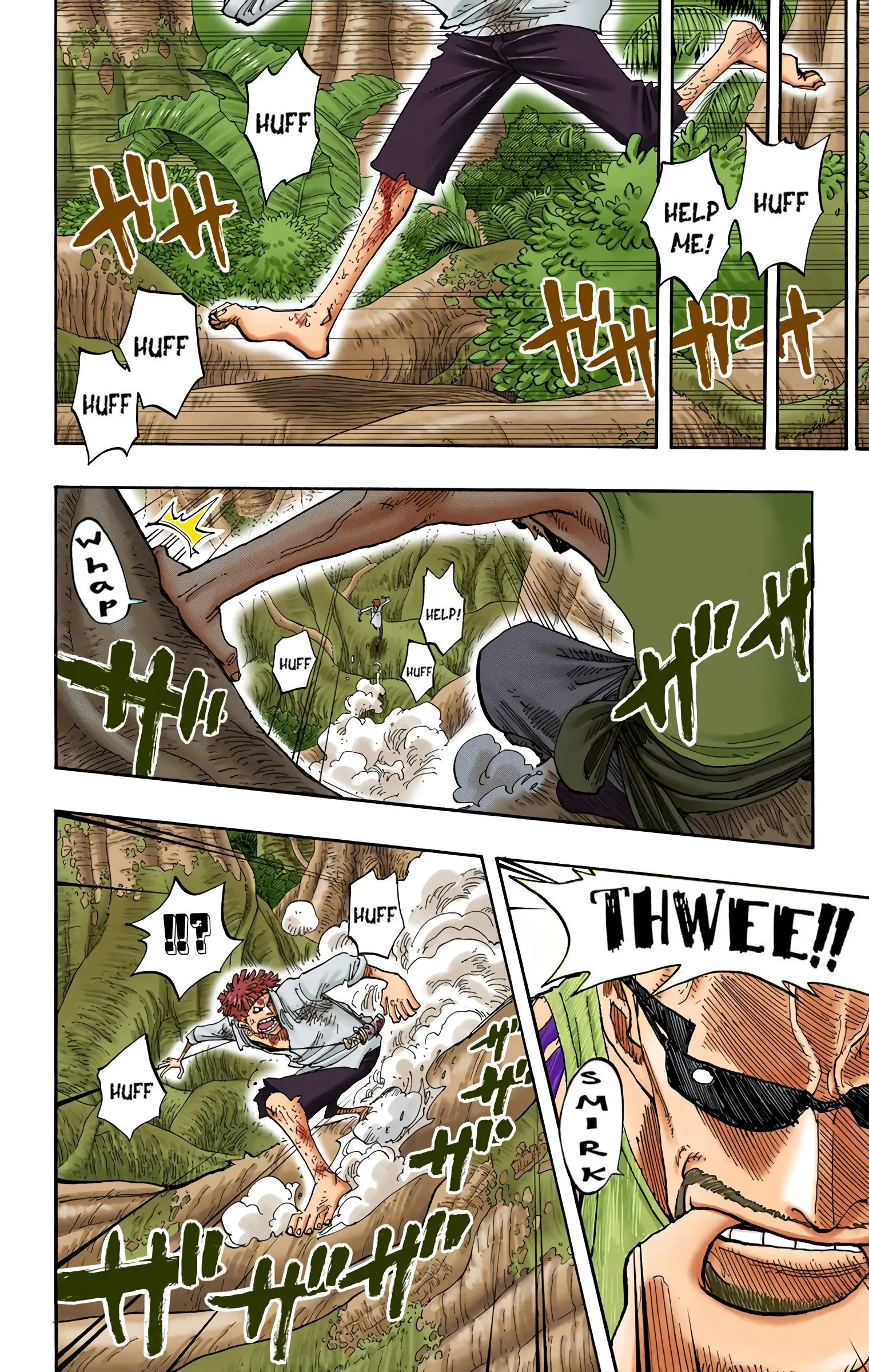One Piece Colored, chapter 241, page 6