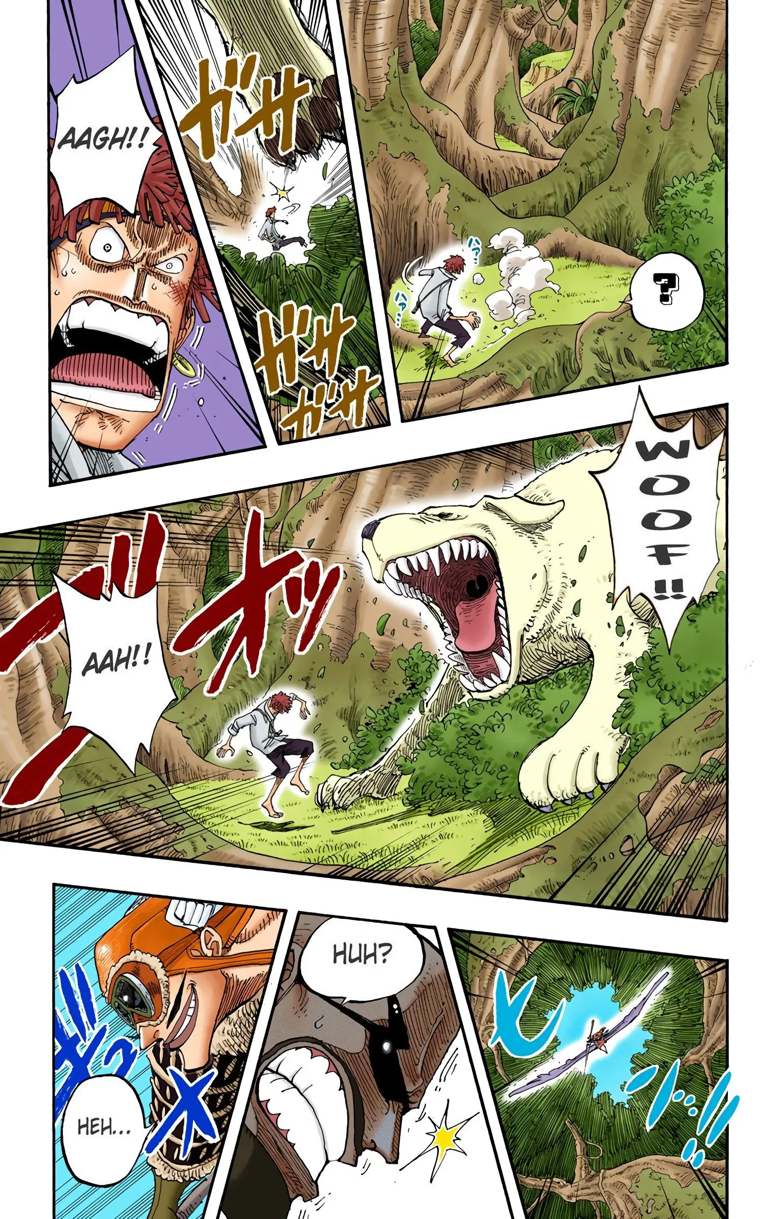 One Piece Colored, chapter 241, page 7