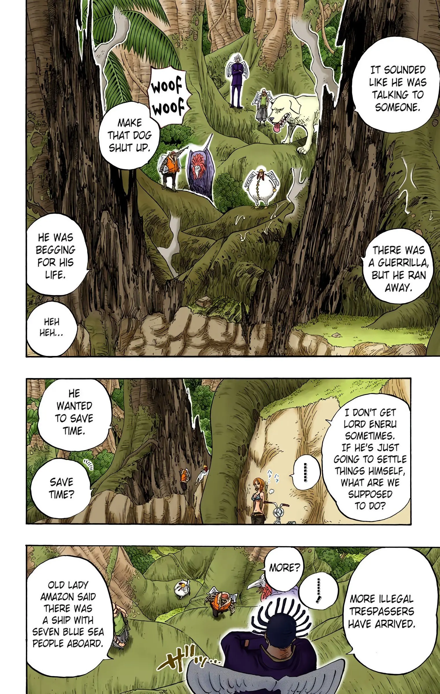 One Piece Colored, chapter 241, page 14