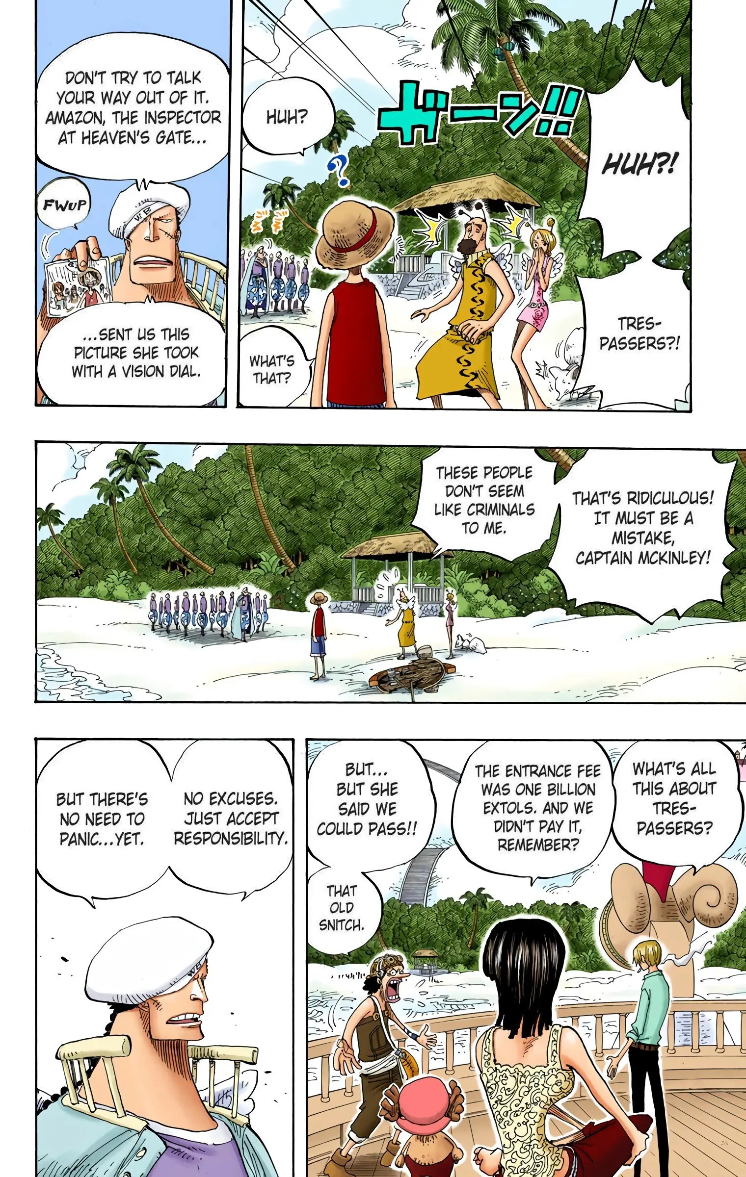 One Piece Colored, chapter 242, page 4