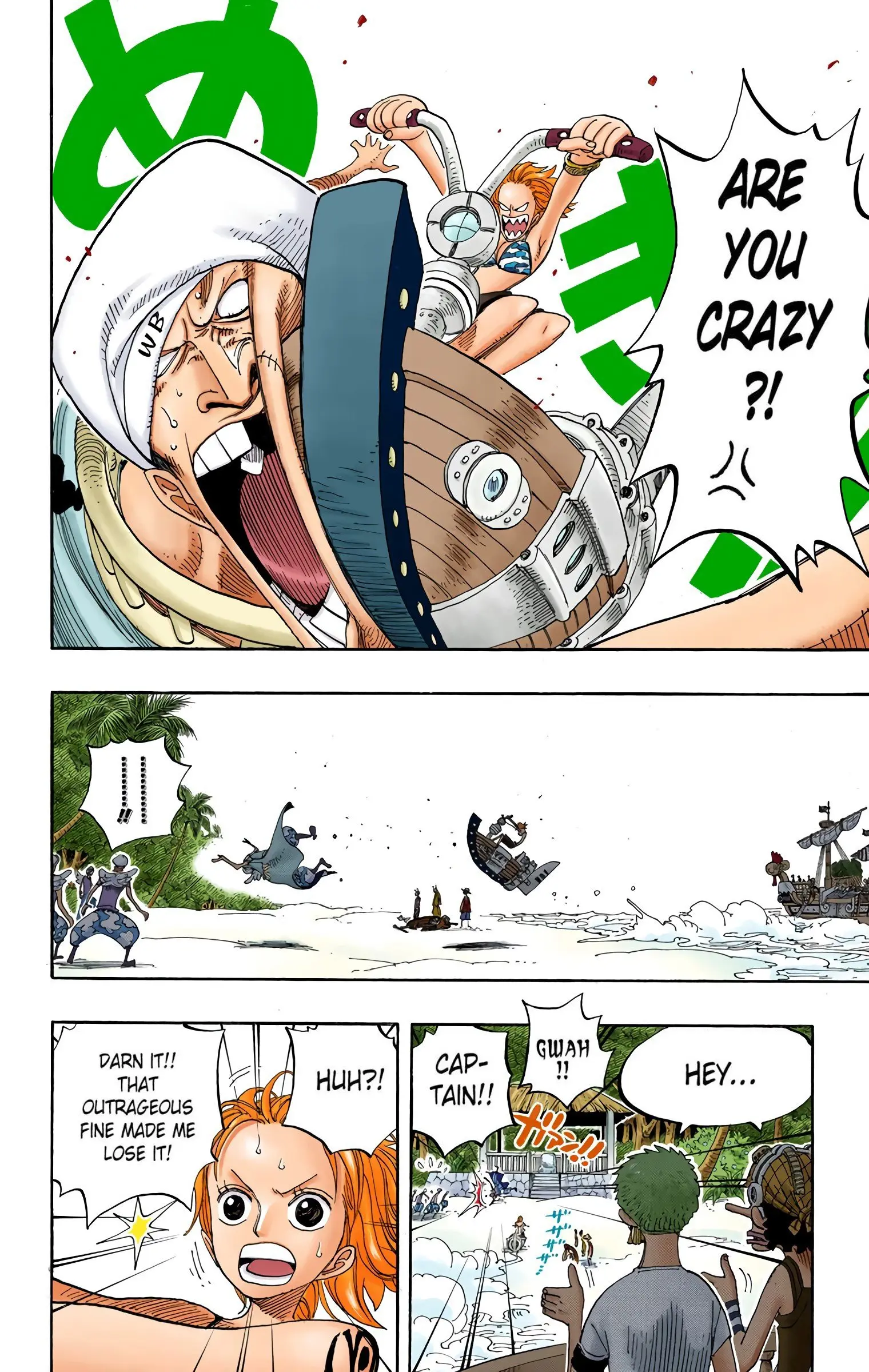 One Piece Colored, chapter 242, page 8