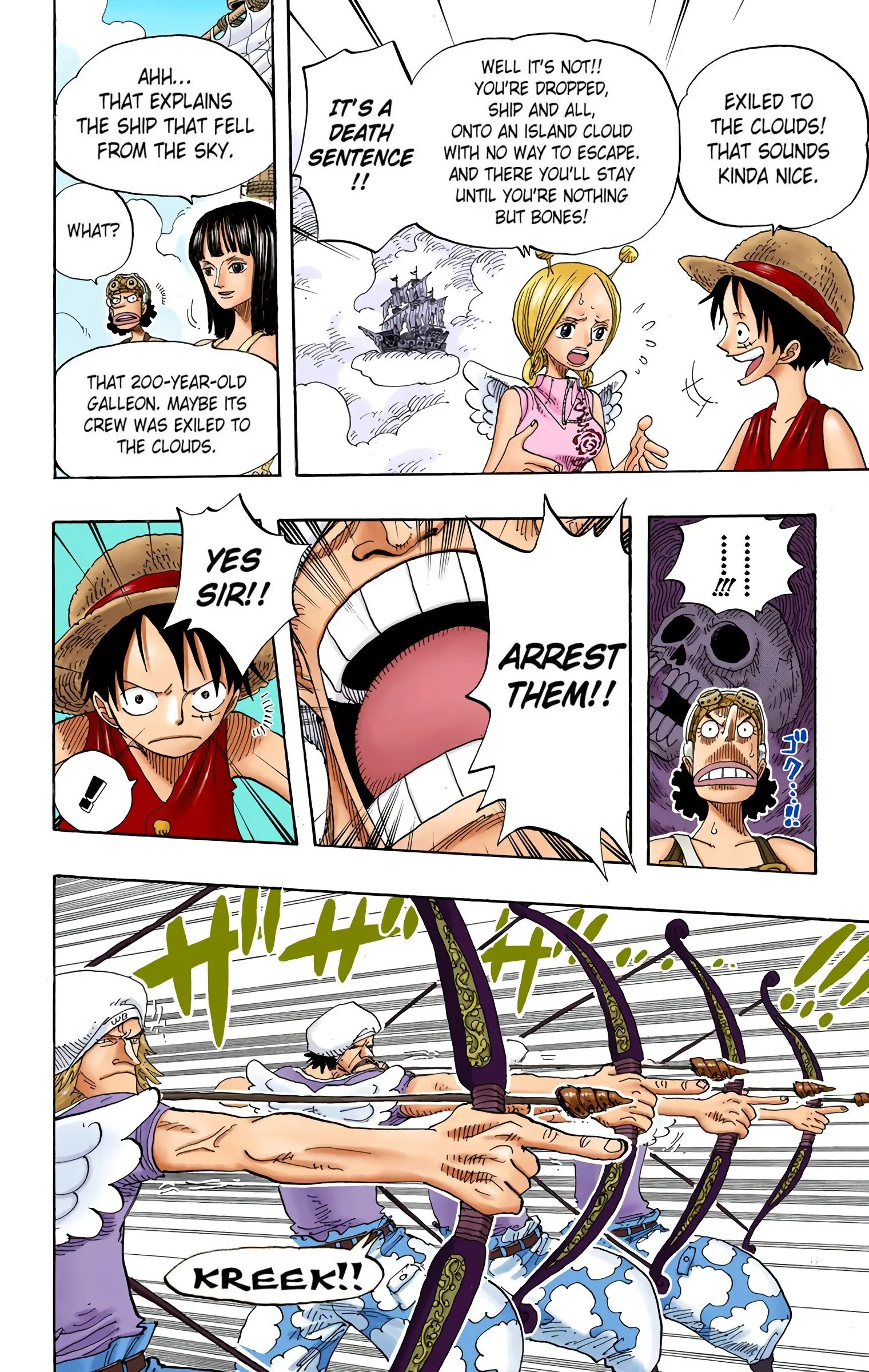 One Piece Colored, chapter 242, page 10