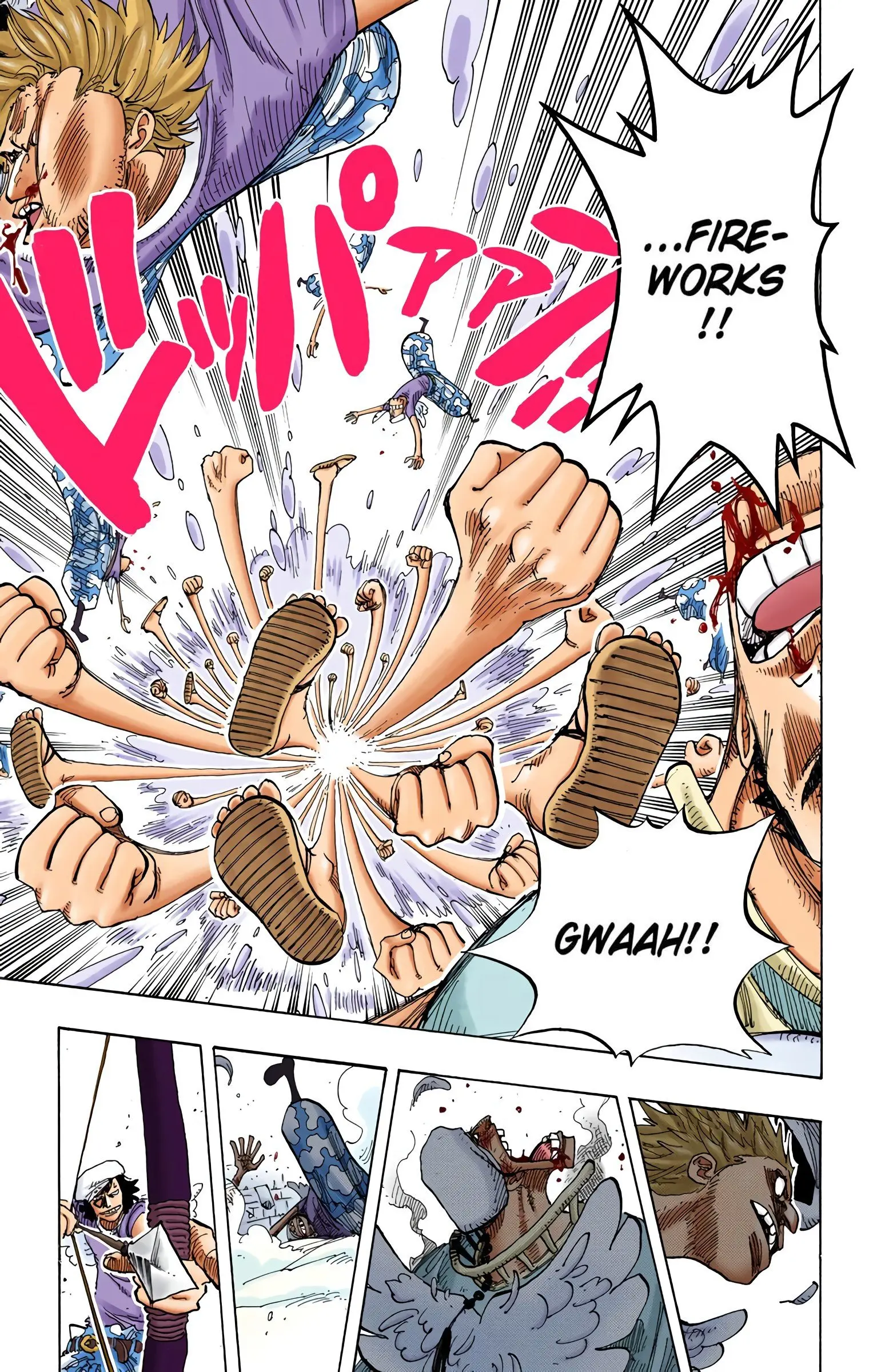 One Piece Colored, chapter 242, page 15