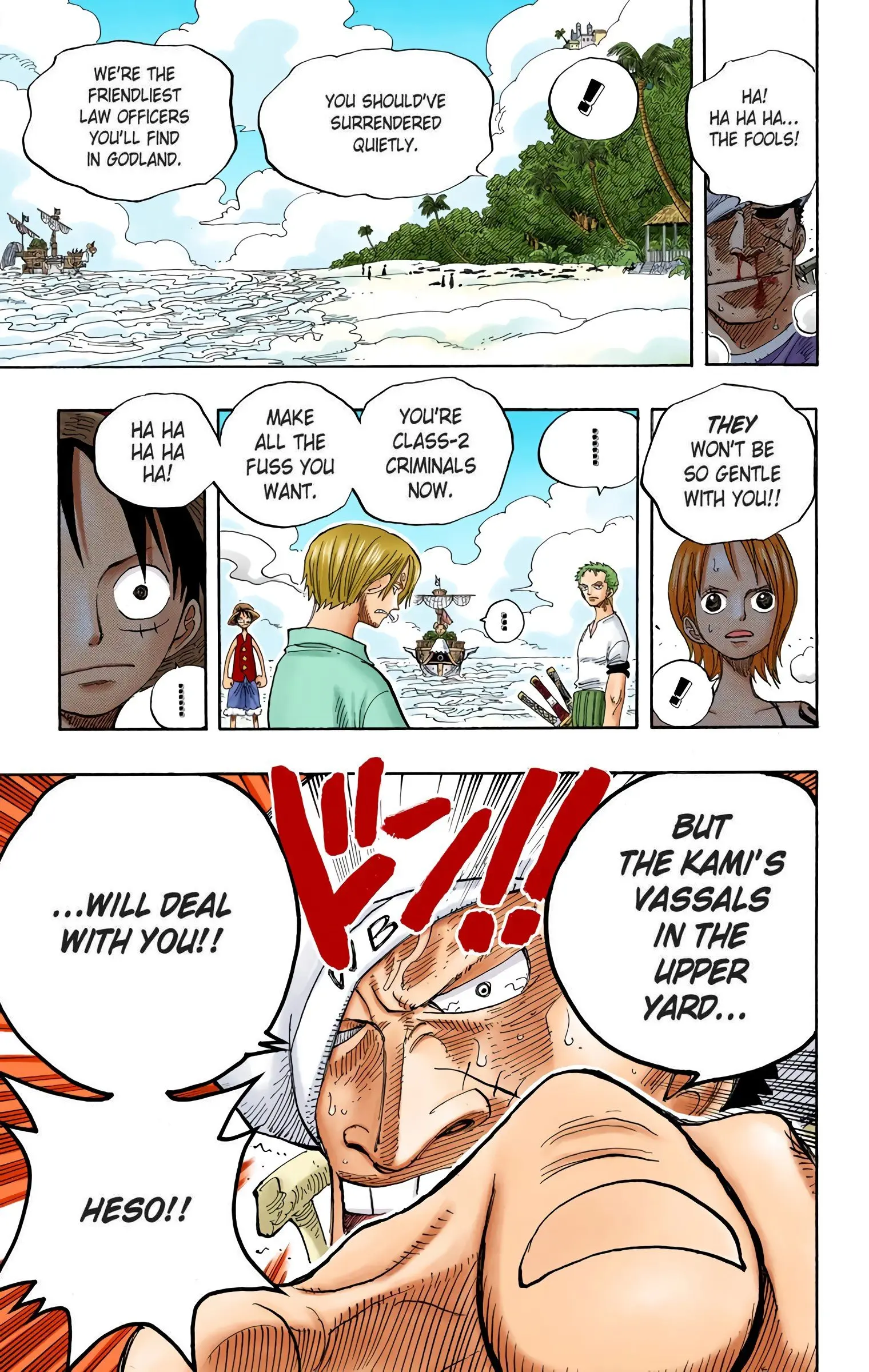 One Piece Colored, chapter 242, page 17