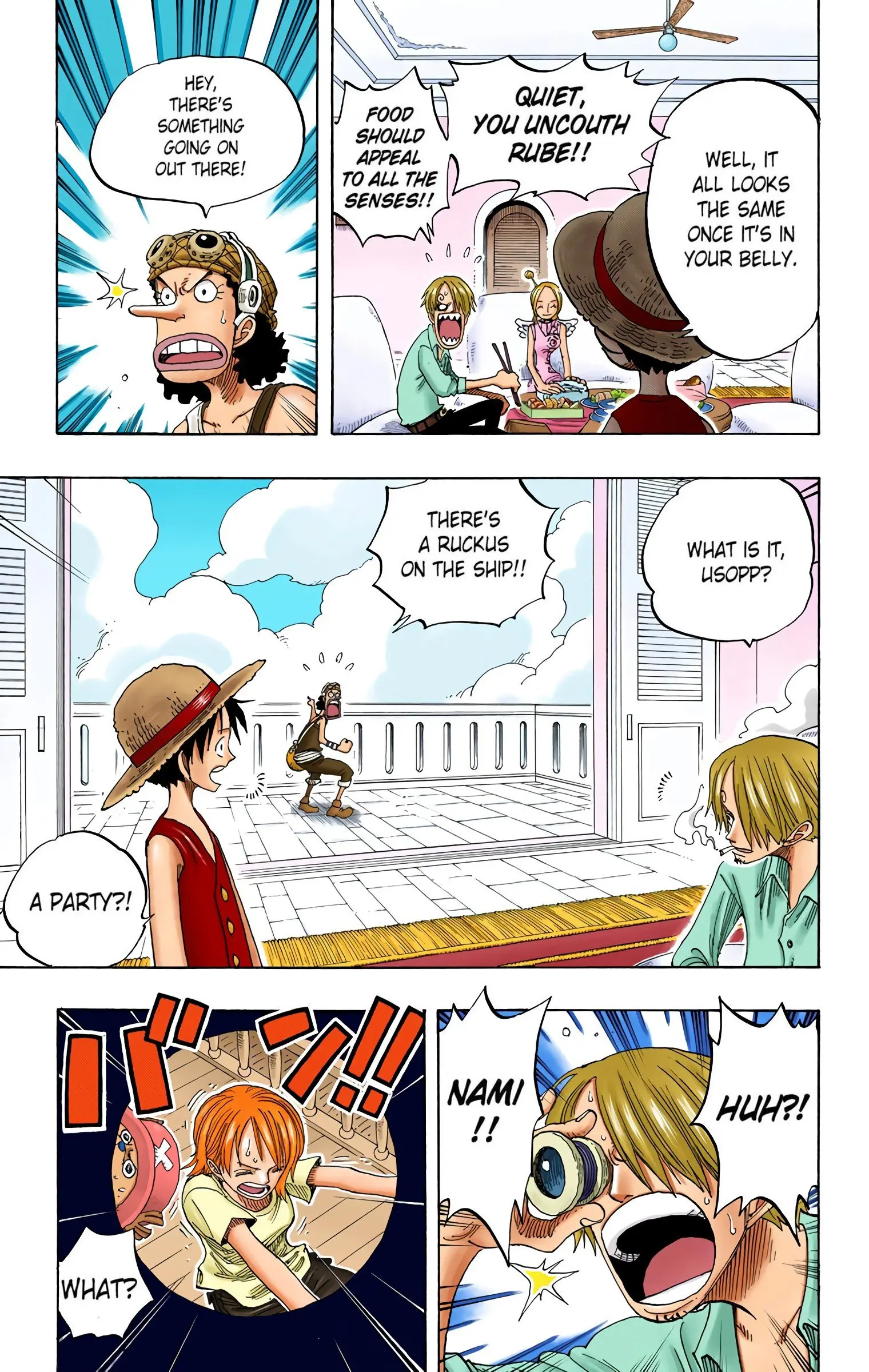One Piece Colored, chapter 243, page 9