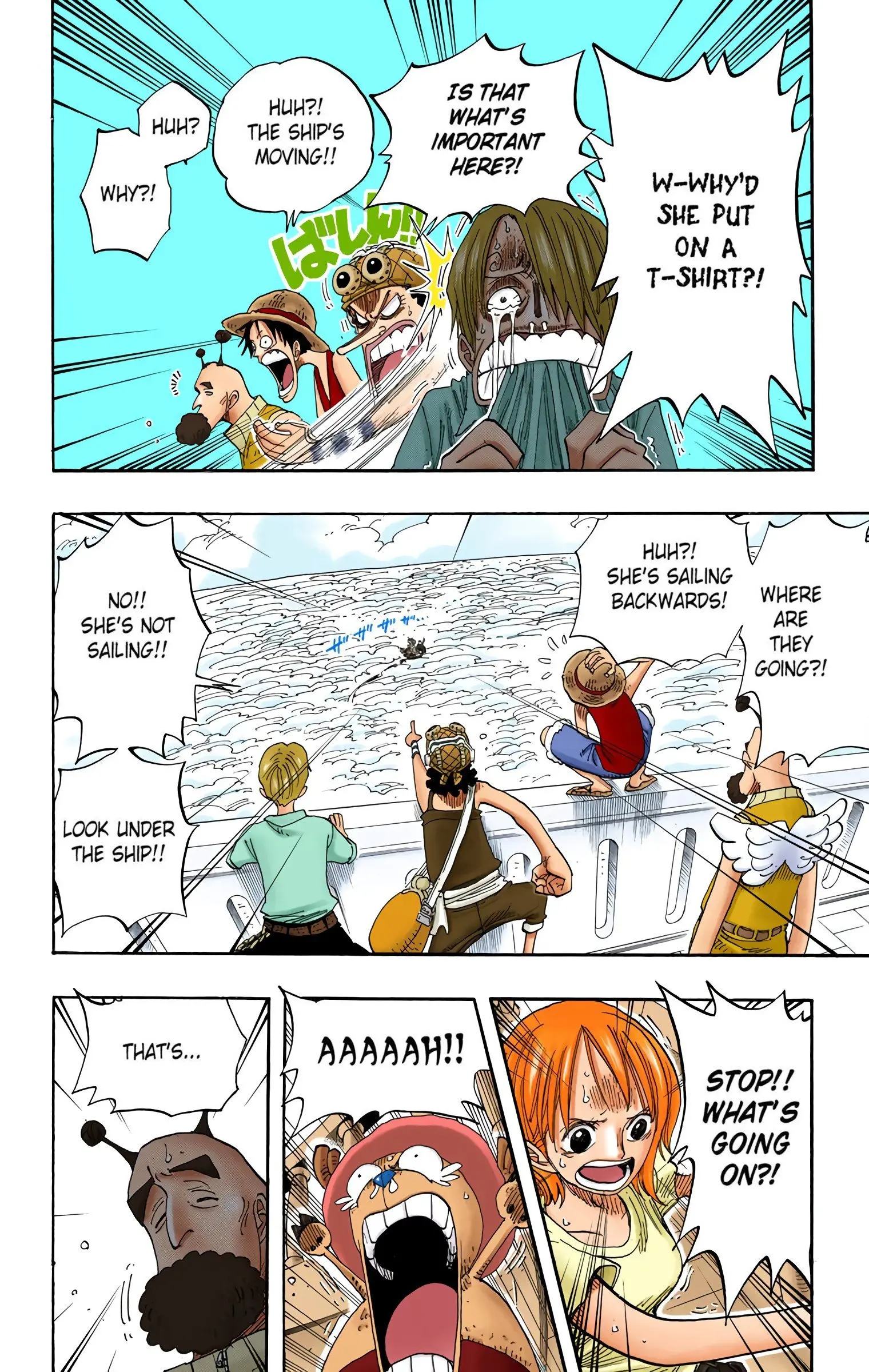 One Piece Colored, chapter 243, page 10