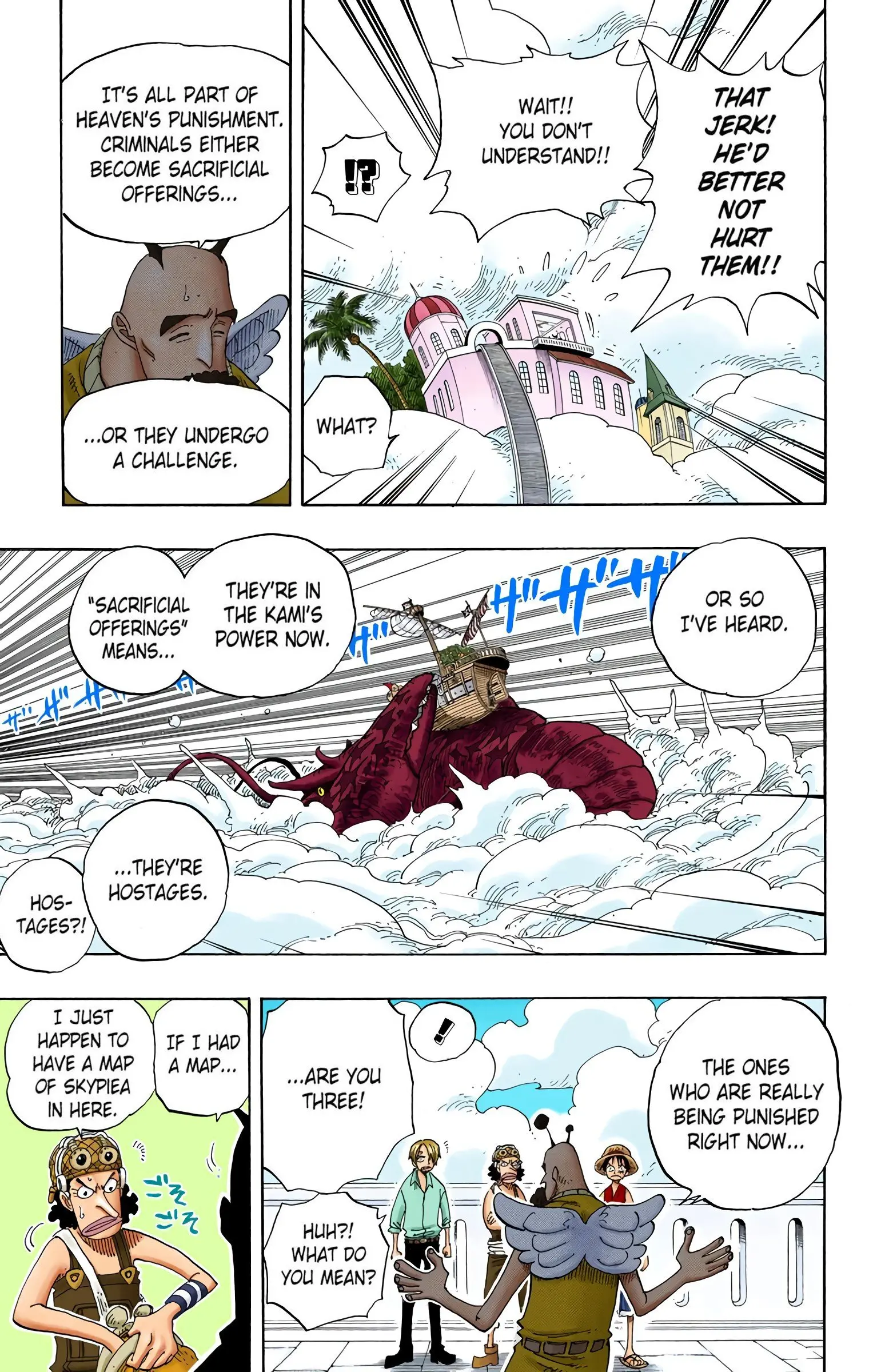 One Piece Colored, chapter 243, page 15
