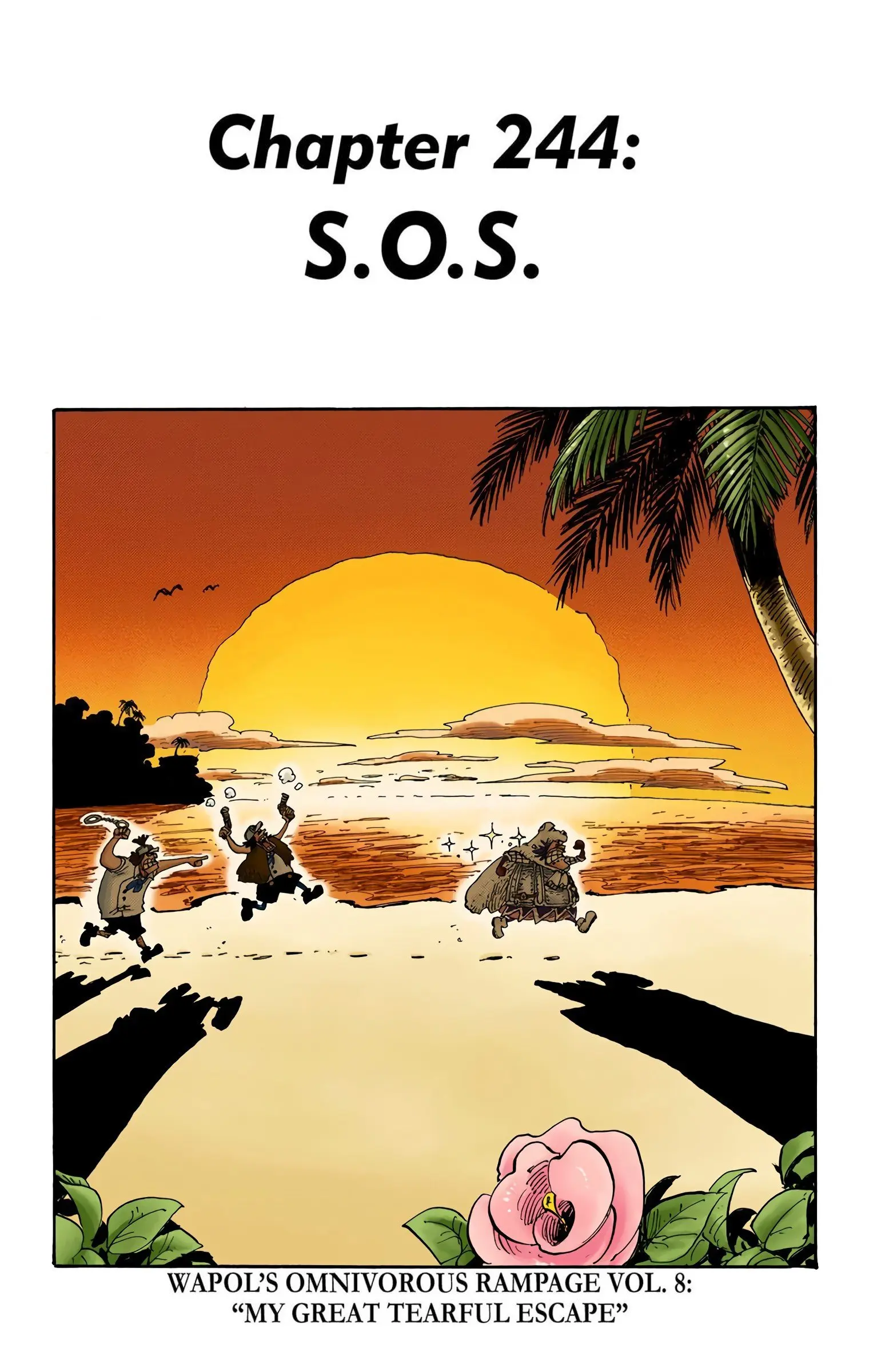 One Piece Colored, chapter 244, page 1