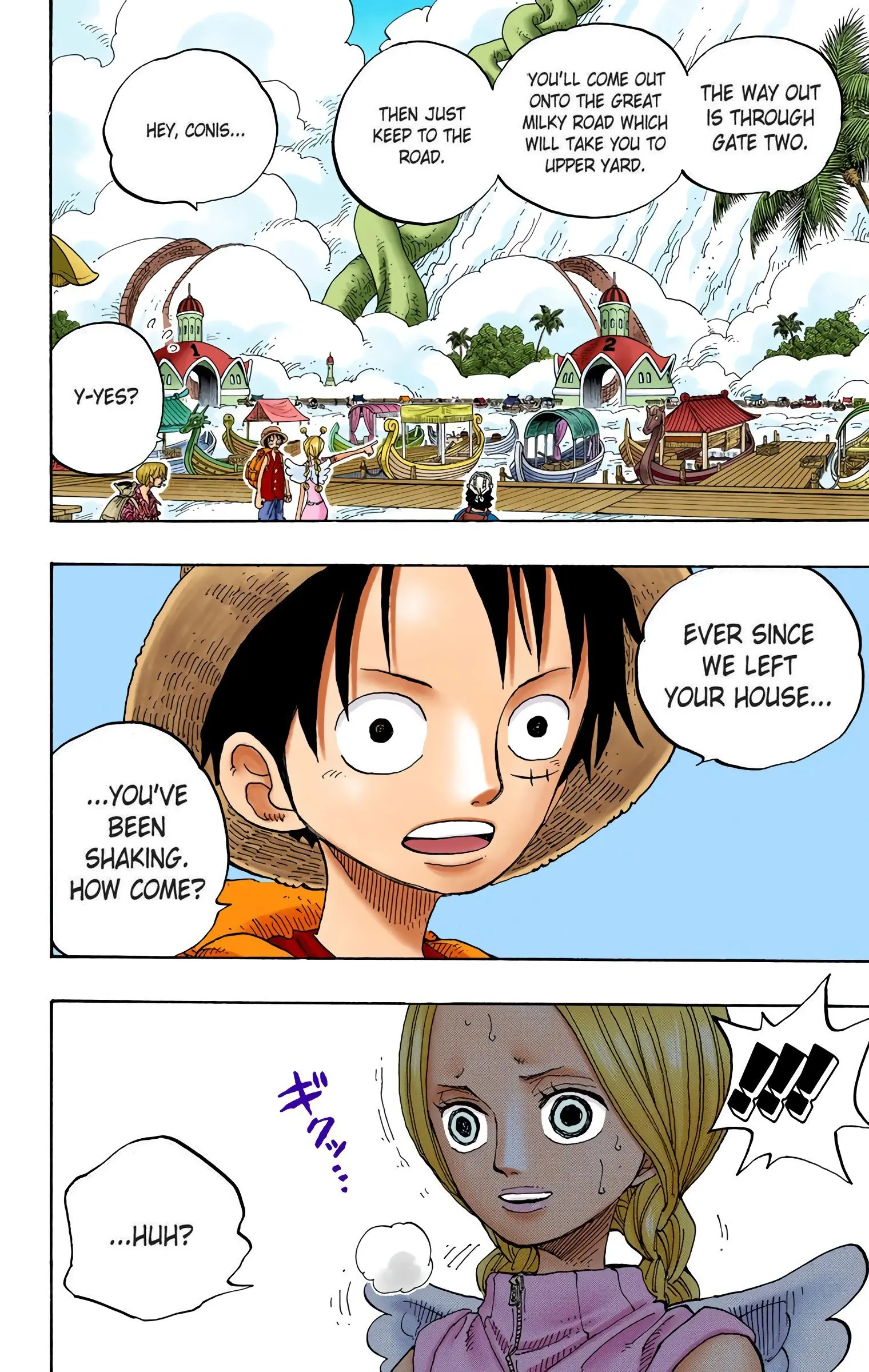 One Piece Colored, chapter 244, page 8