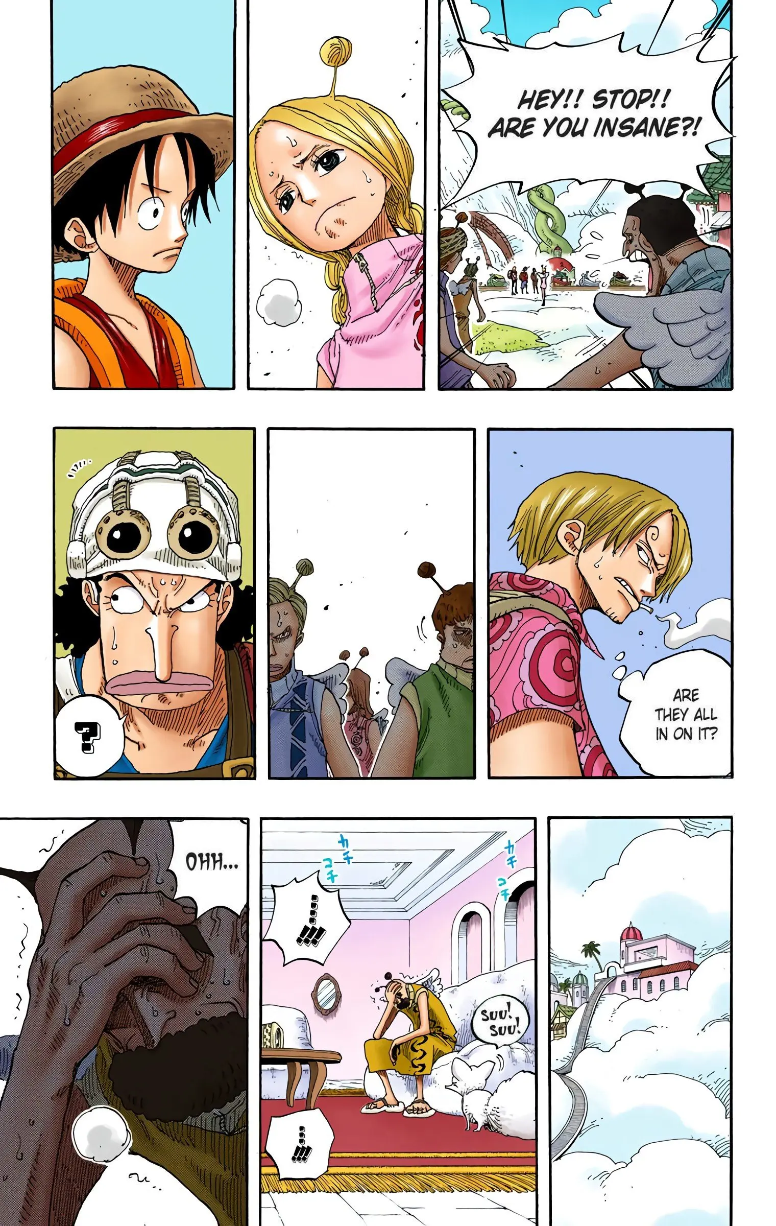 One Piece Colored, chapter 244, page 11