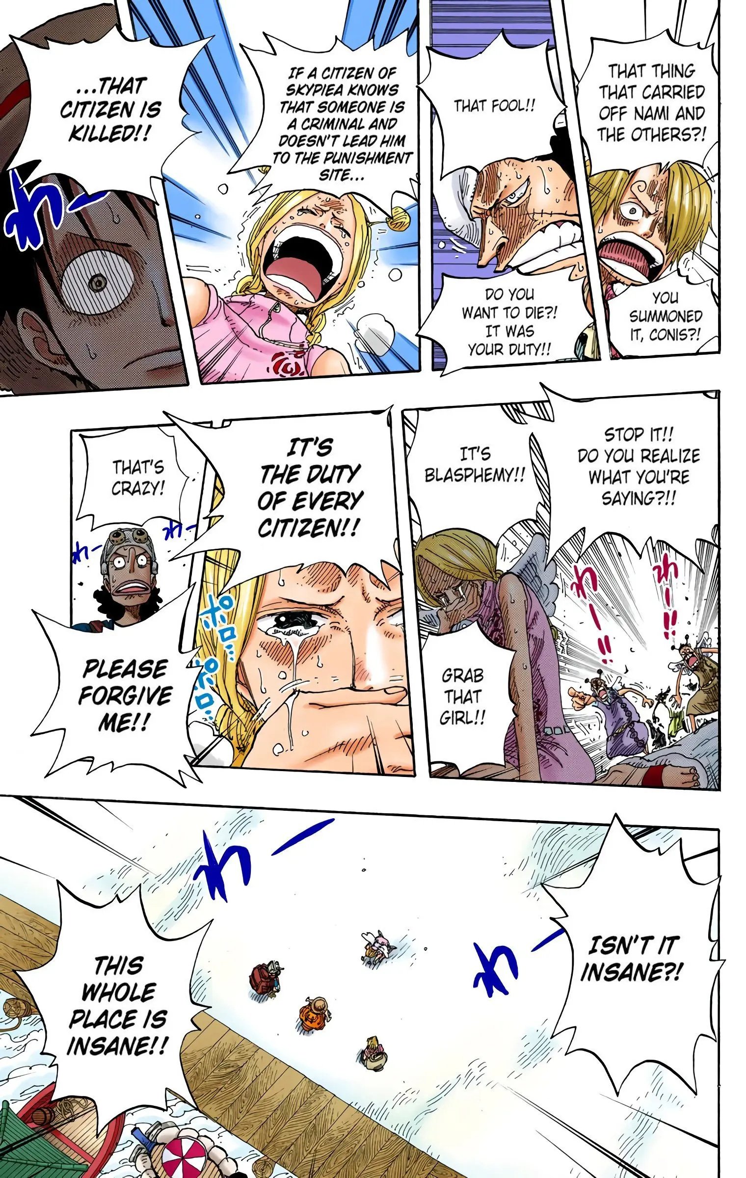 One Piece Colored, chapter 244, page 13
