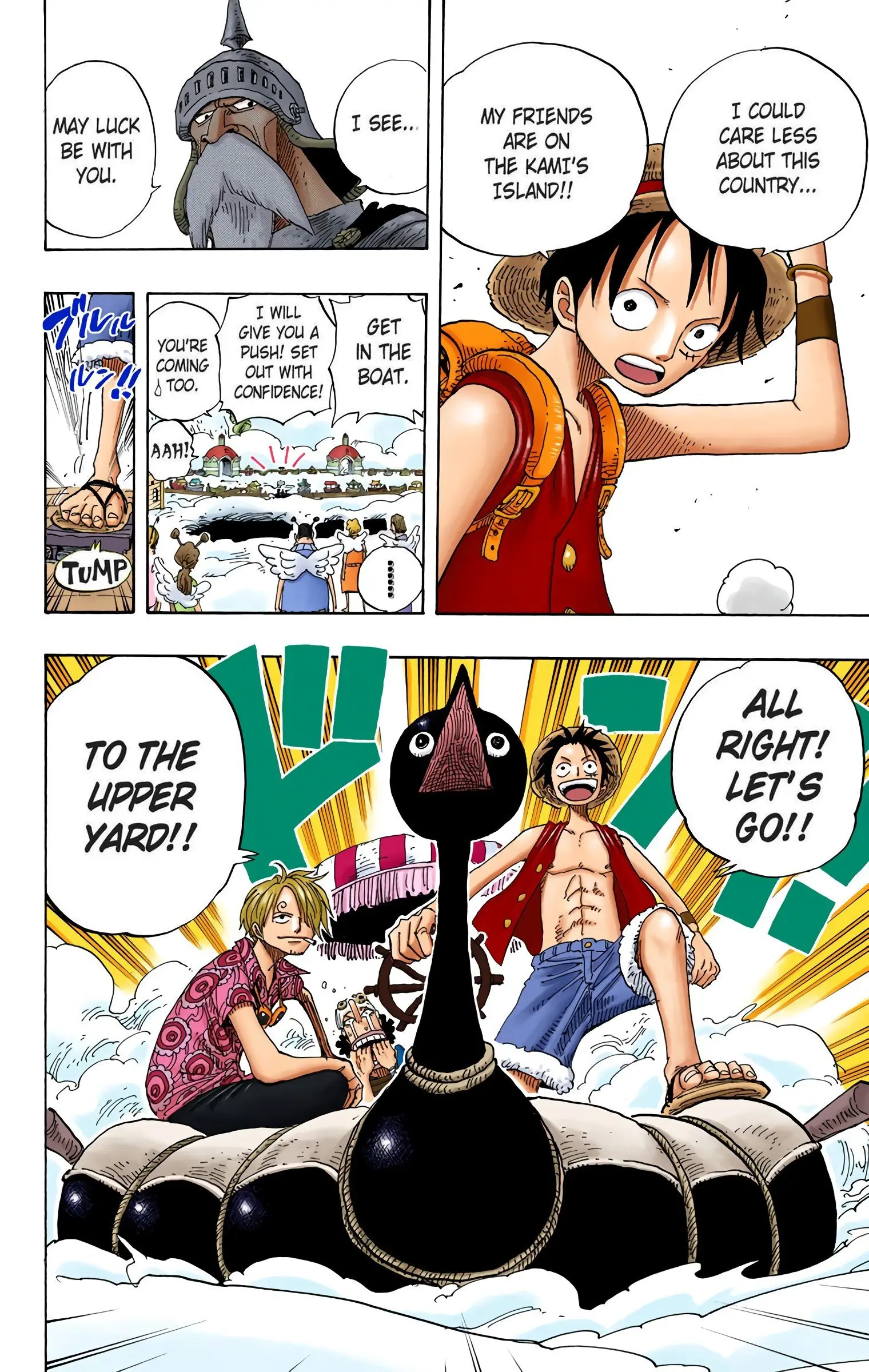 One Piece Colored, chapter 244, page 18