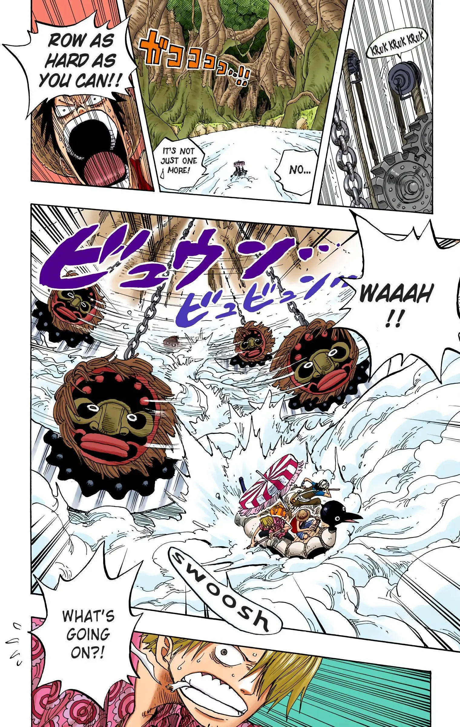 One Piece Colored, chapter 245, page 6