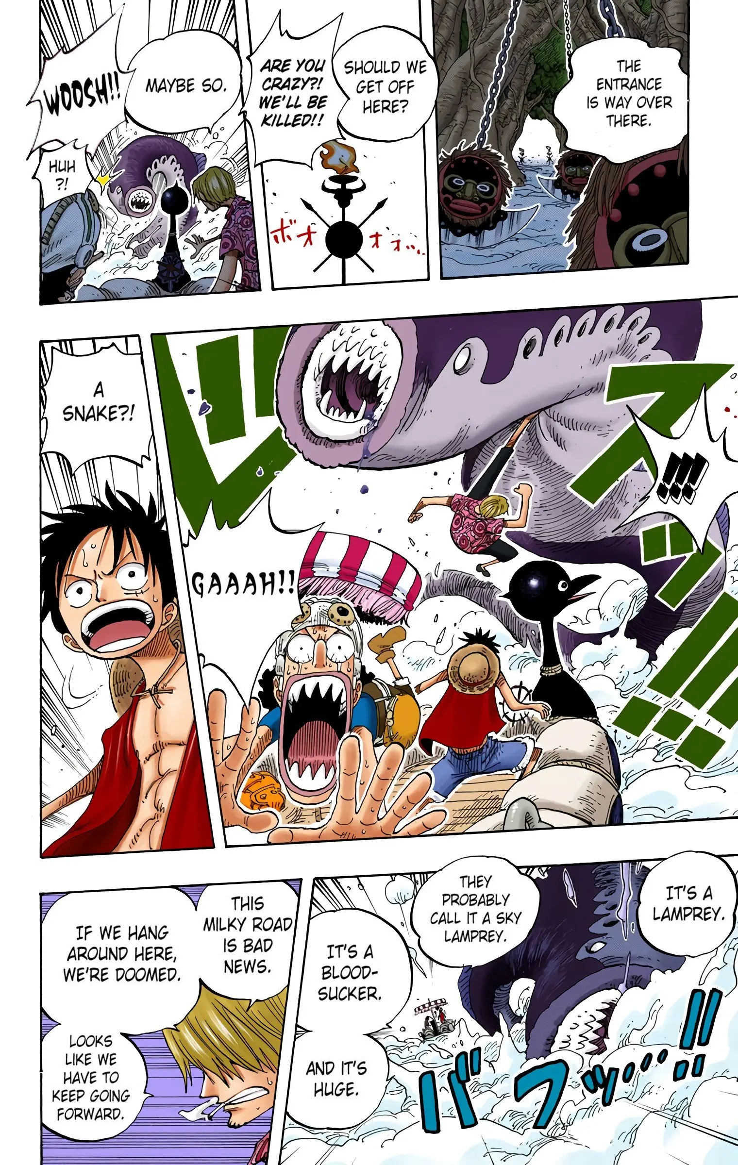 One Piece Colored, chapter 245, page 7