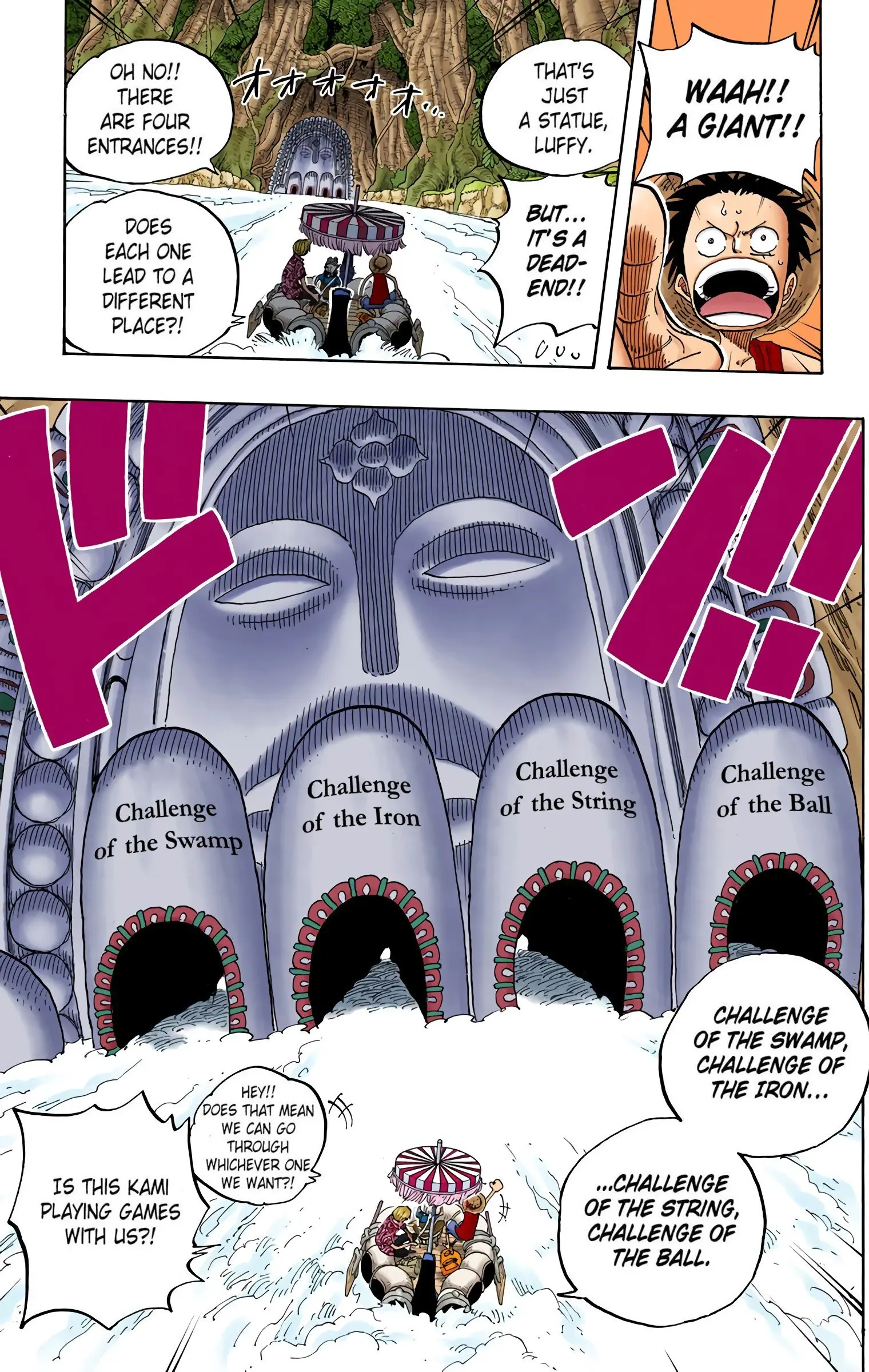 One Piece Colored, chapter 245, page 8