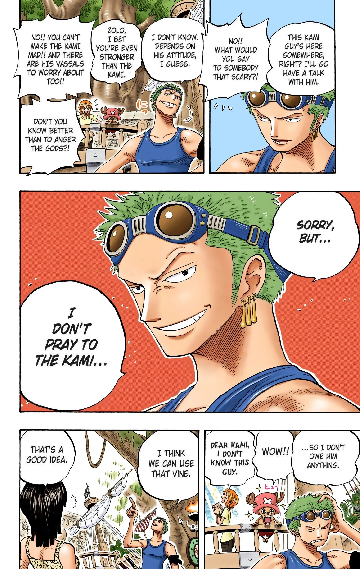 One Piece Colored, chapter 245, page 13