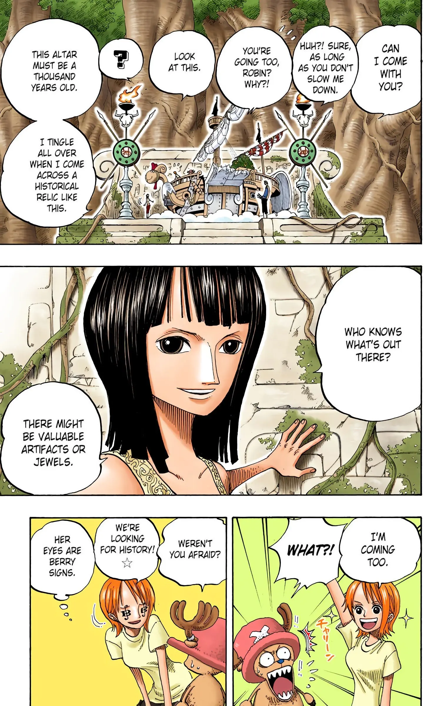 One Piece Colored, chapter 245, page 14