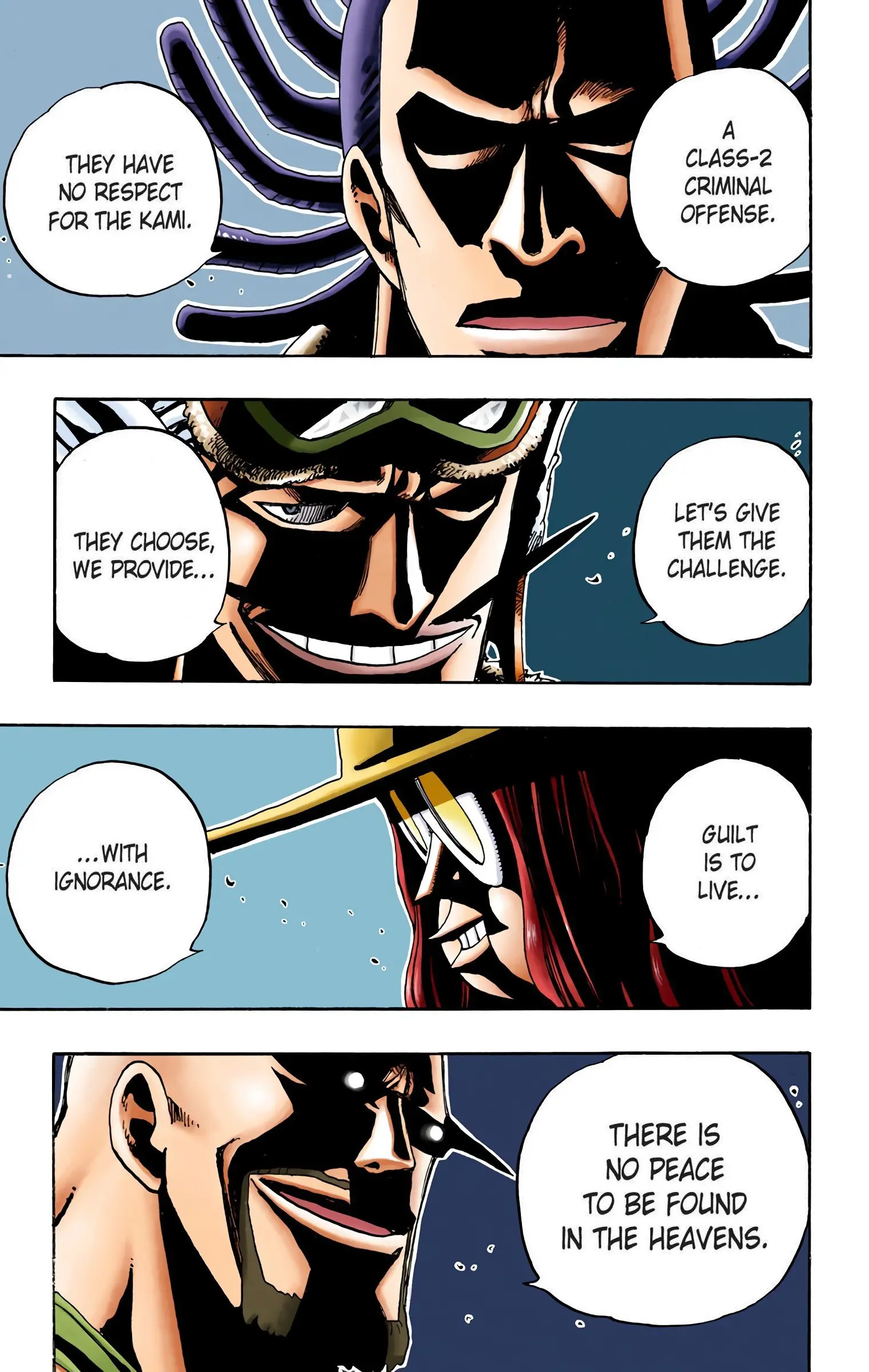 One Piece Colored, chapter 246, page 1