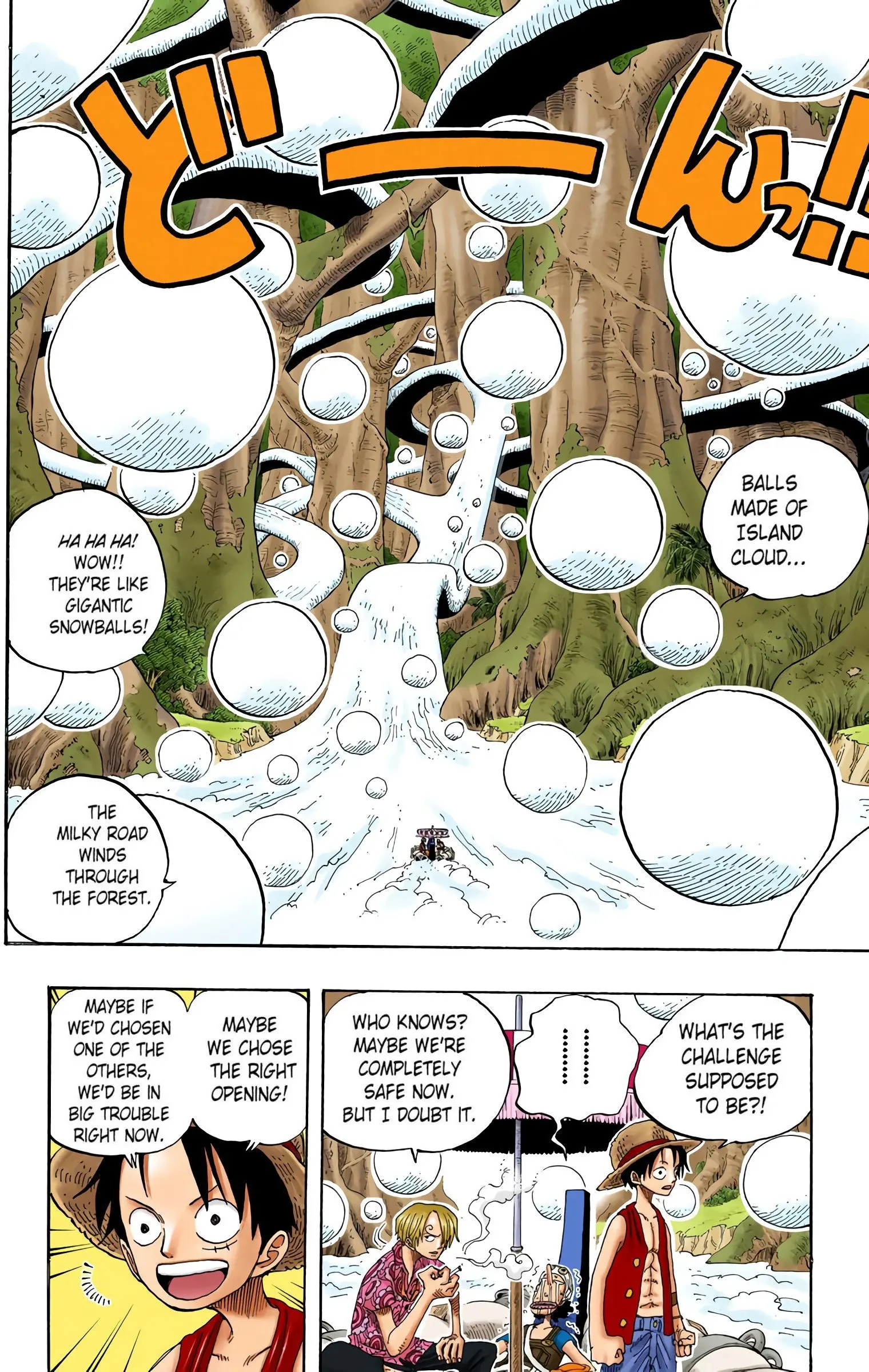 One Piece Colored, chapter 246, page 6