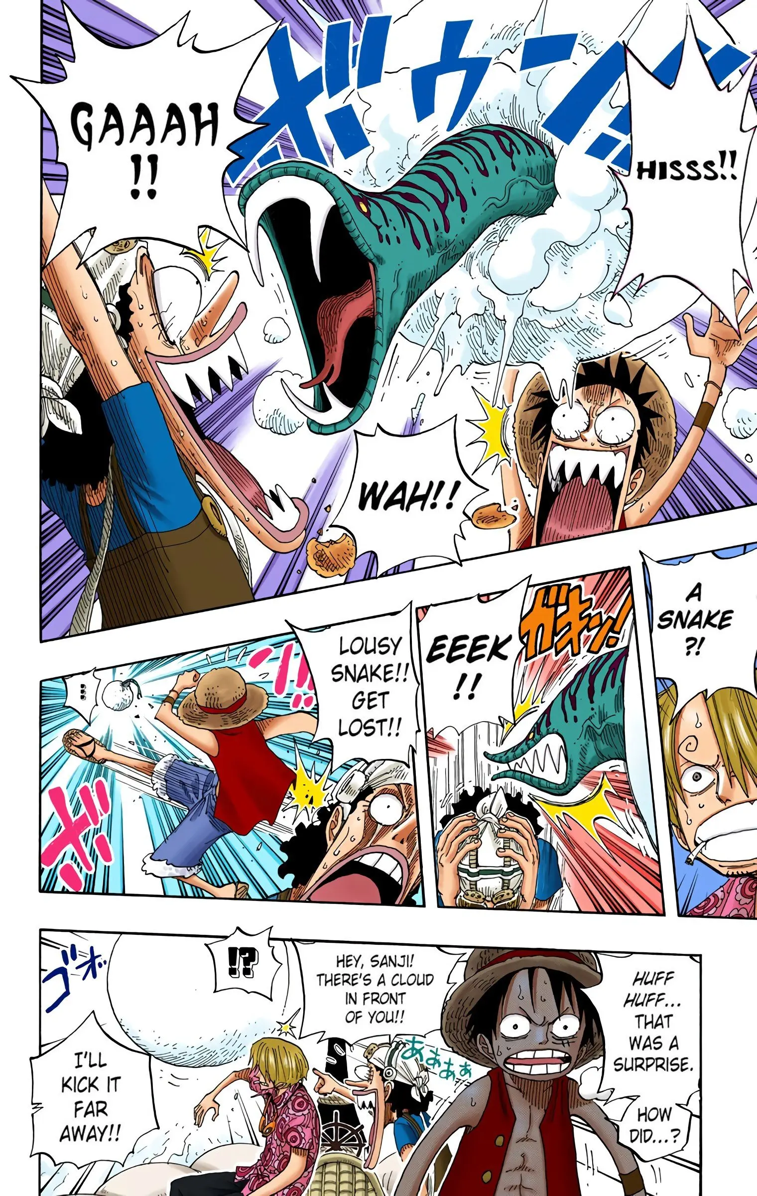 One Piece Colored, chapter 246, page 8