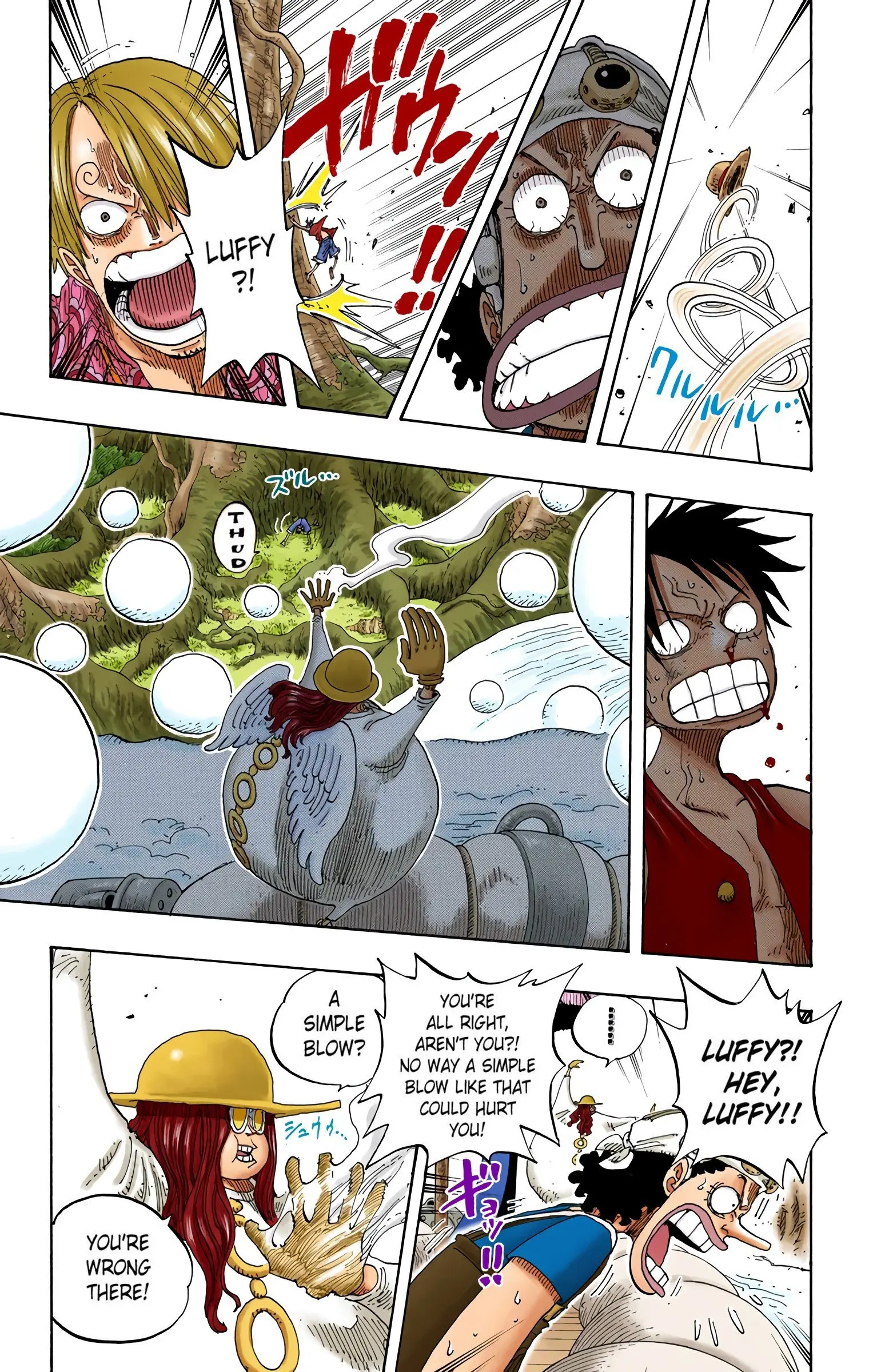 One Piece Colored, chapter 246, page 13
