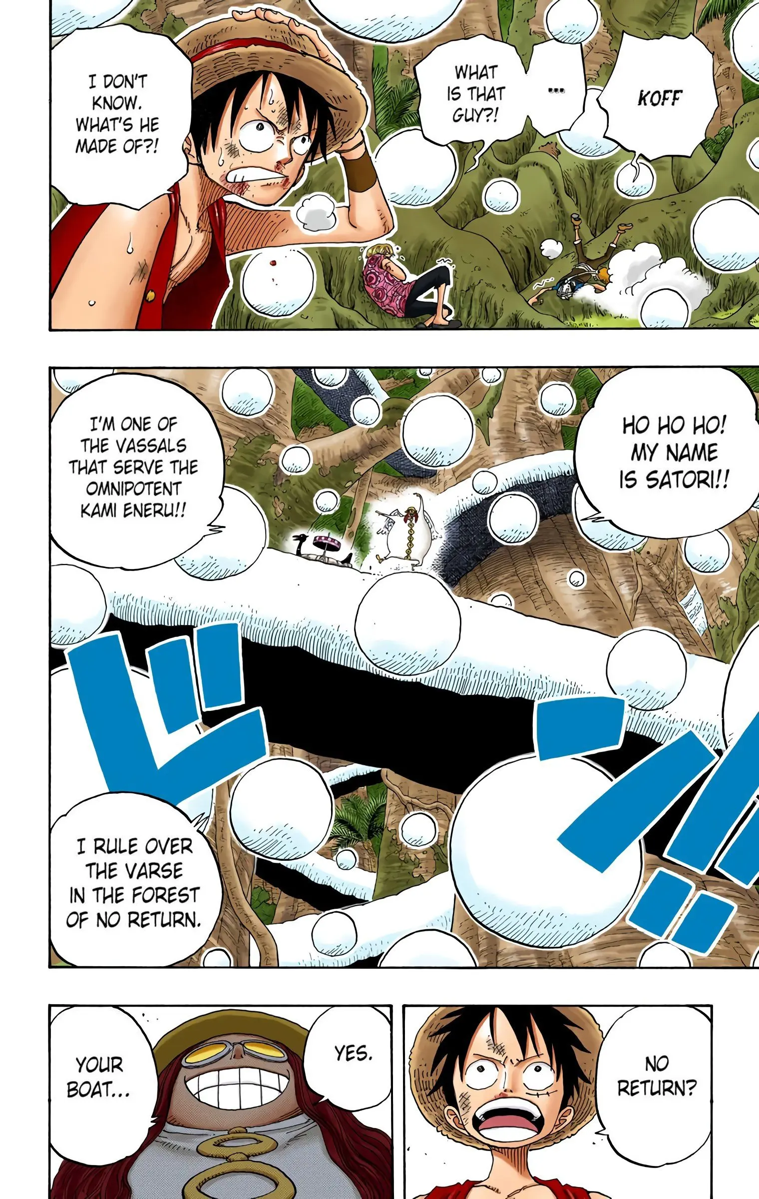 One Piece Colored, chapter 246, page 16