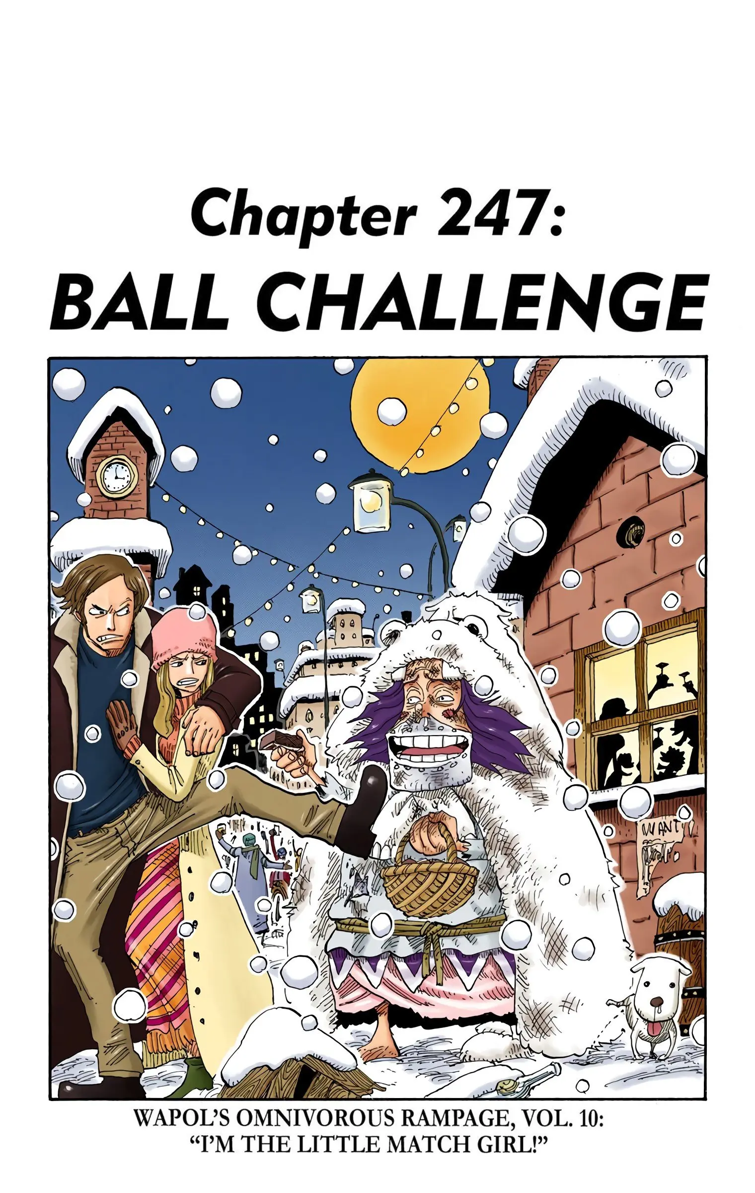 One Piece Colored, chapter 247, page 6