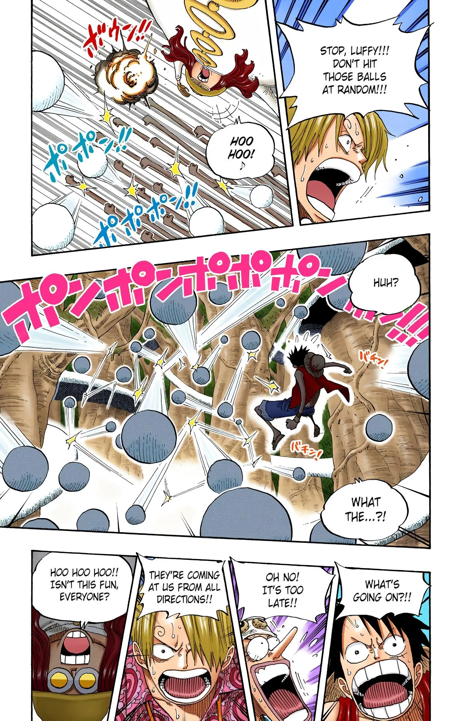 One Piece Colored, chapter 247, page 16