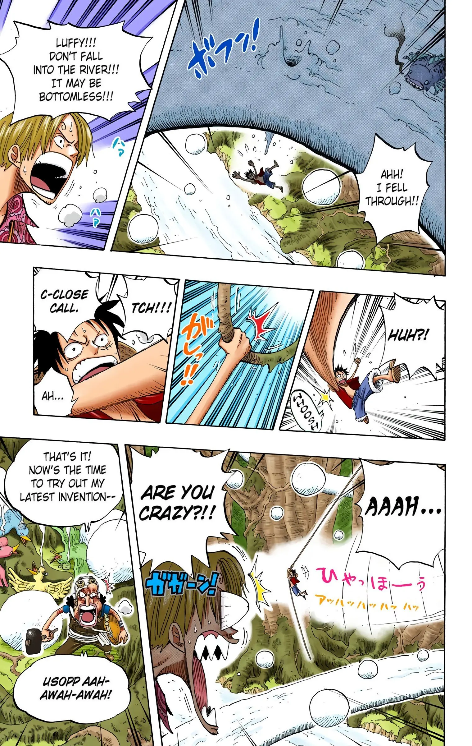 One Piece Colored, chapter 247, page 18
