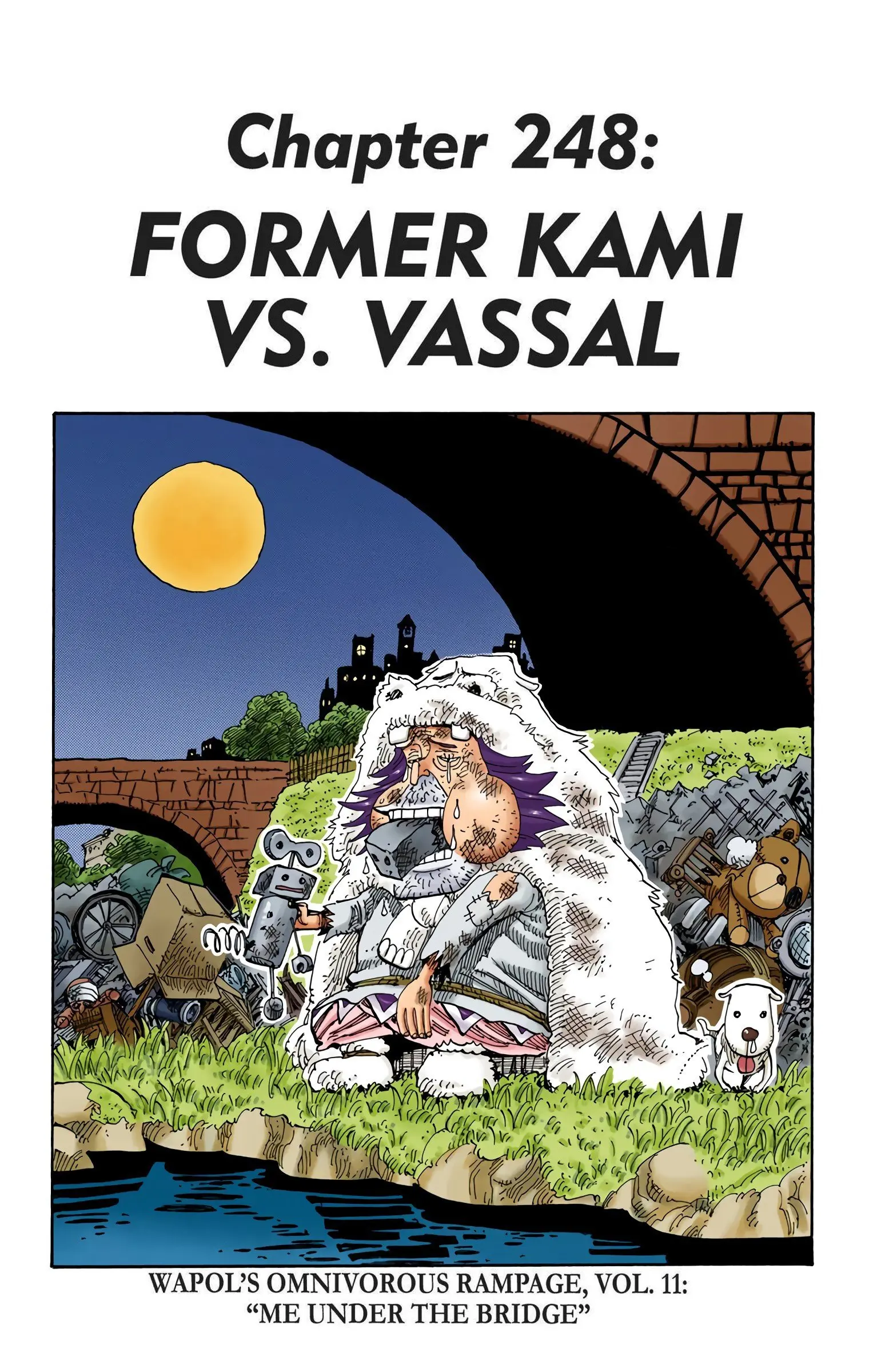 One Piece Colored, chapter 248, page 1