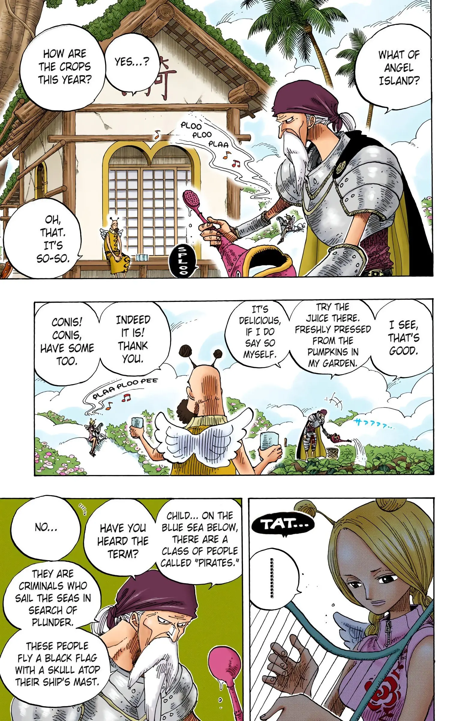 One Piece Colored, chapter 248, page 3
