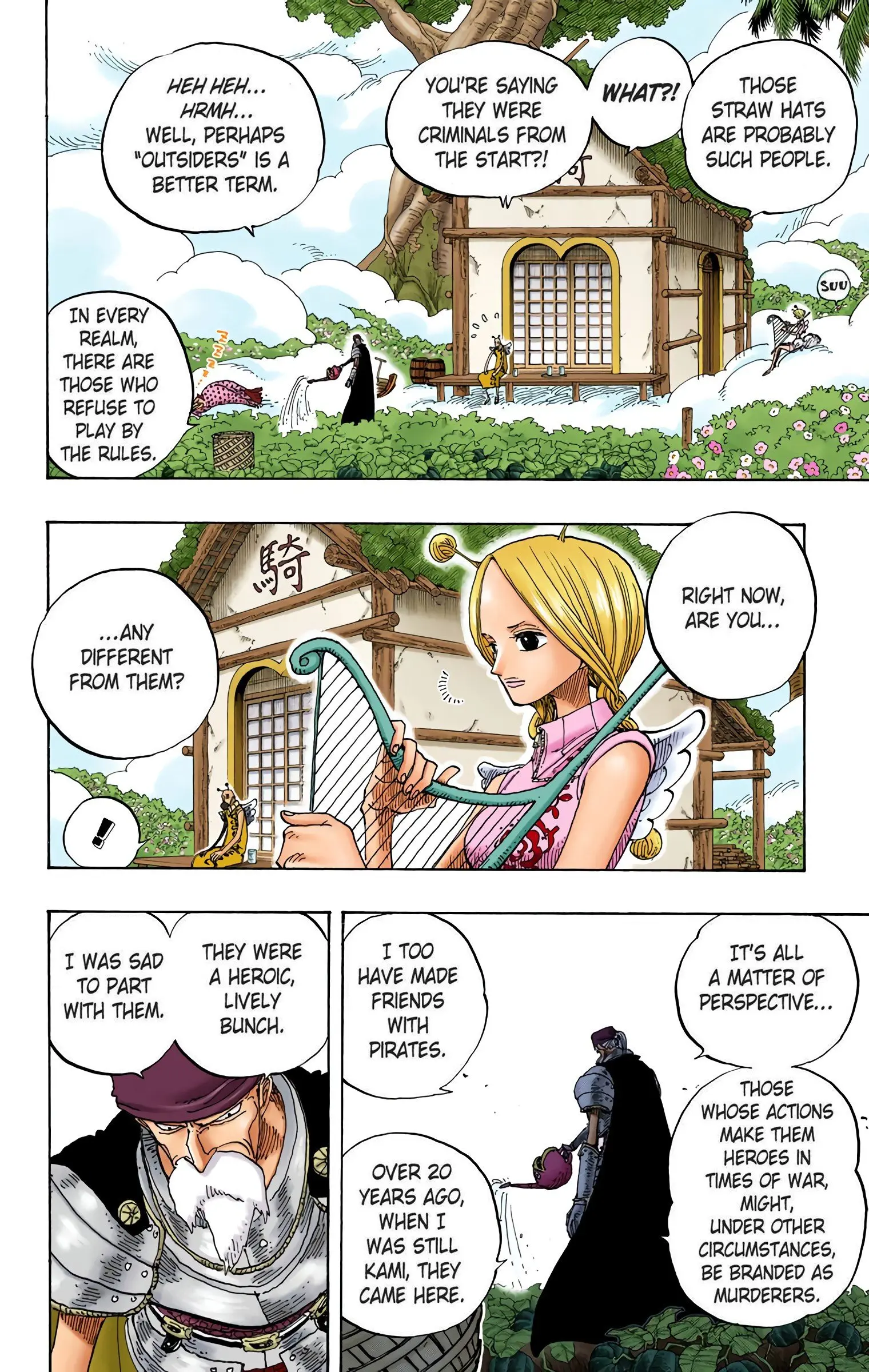 One Piece Colored, chapter 248, page 4