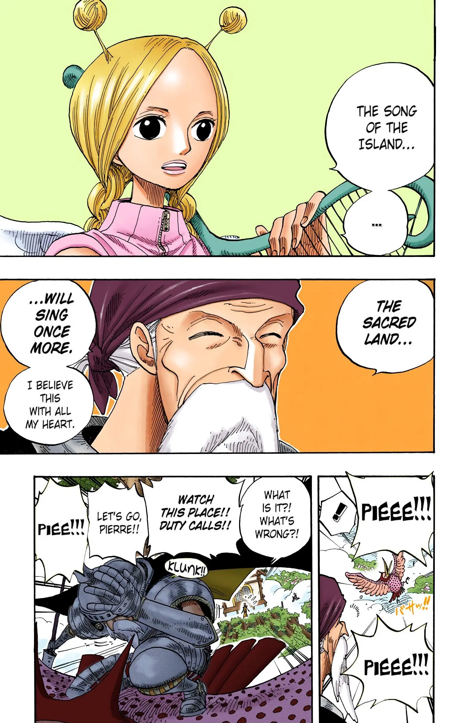 One Piece Colored, chapter 248, page 7