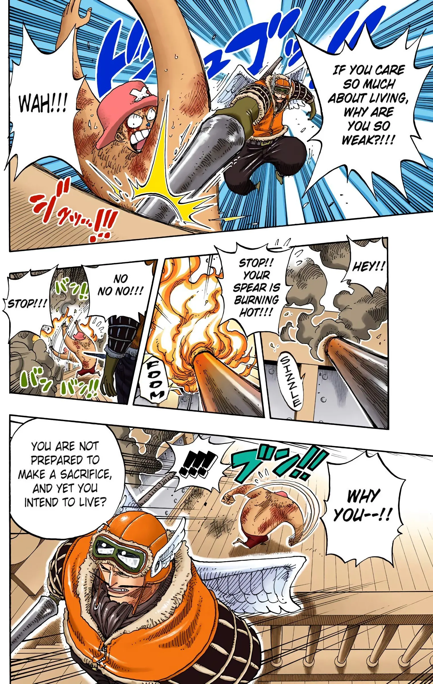 One Piece Colored, chapter 248, page 12