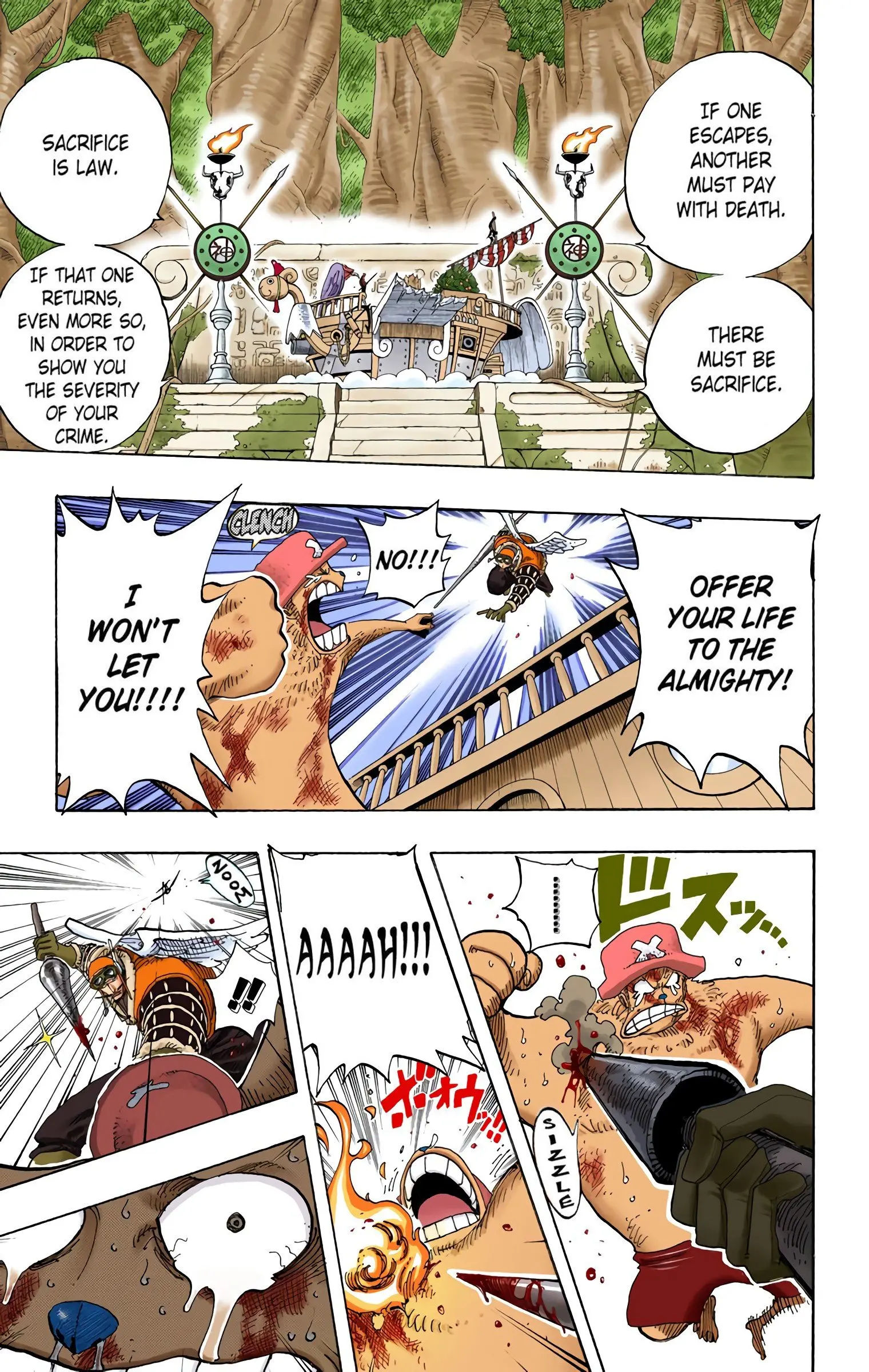 One Piece Colored, chapter 248, page 15