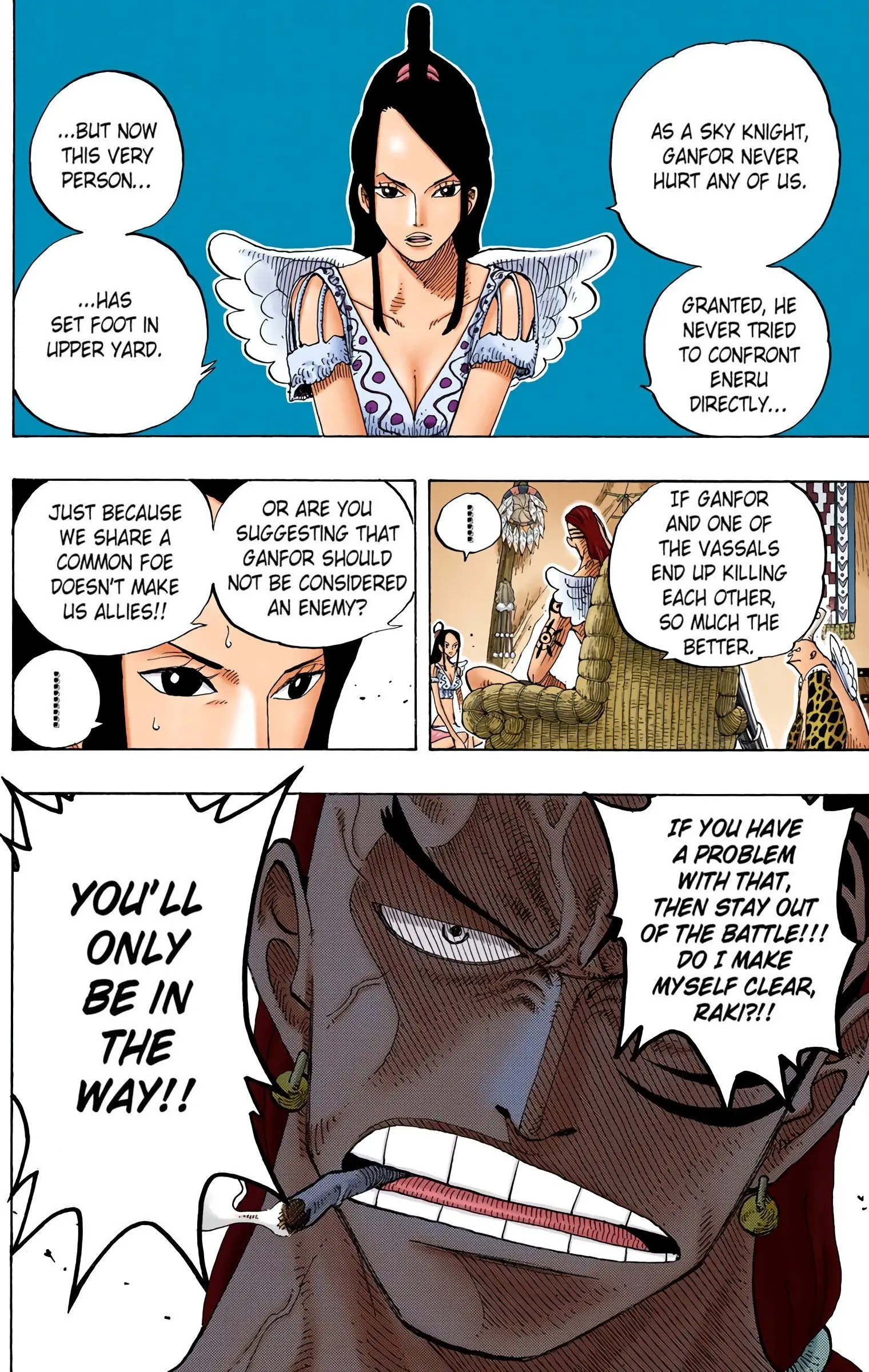 One Piece Colored, chapter 249, page 10